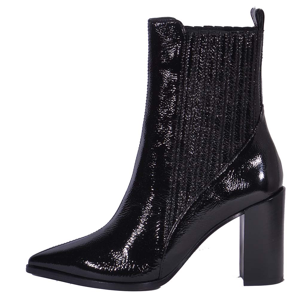 Полусапожки Giovanni Fabiani F20208 Urano Nero 37.5 купить,0