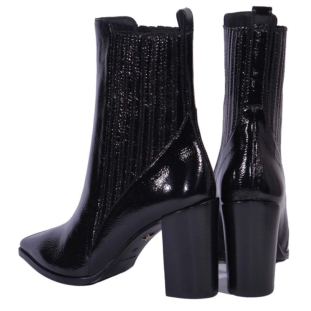 Полусапожки Giovanni Fabiani F20208 Urano Nero 37.5 купить,0