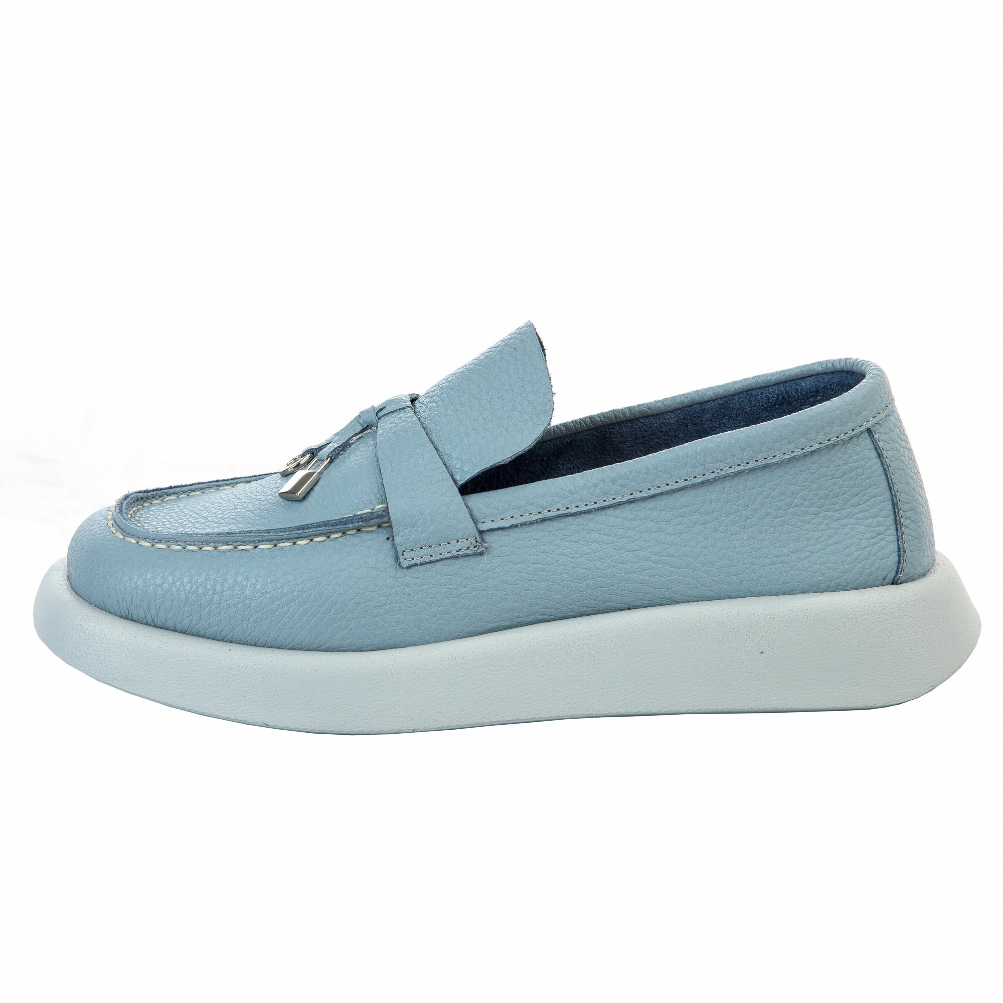 Лоферы Magza 21015 528 blue 39 купить,NaN