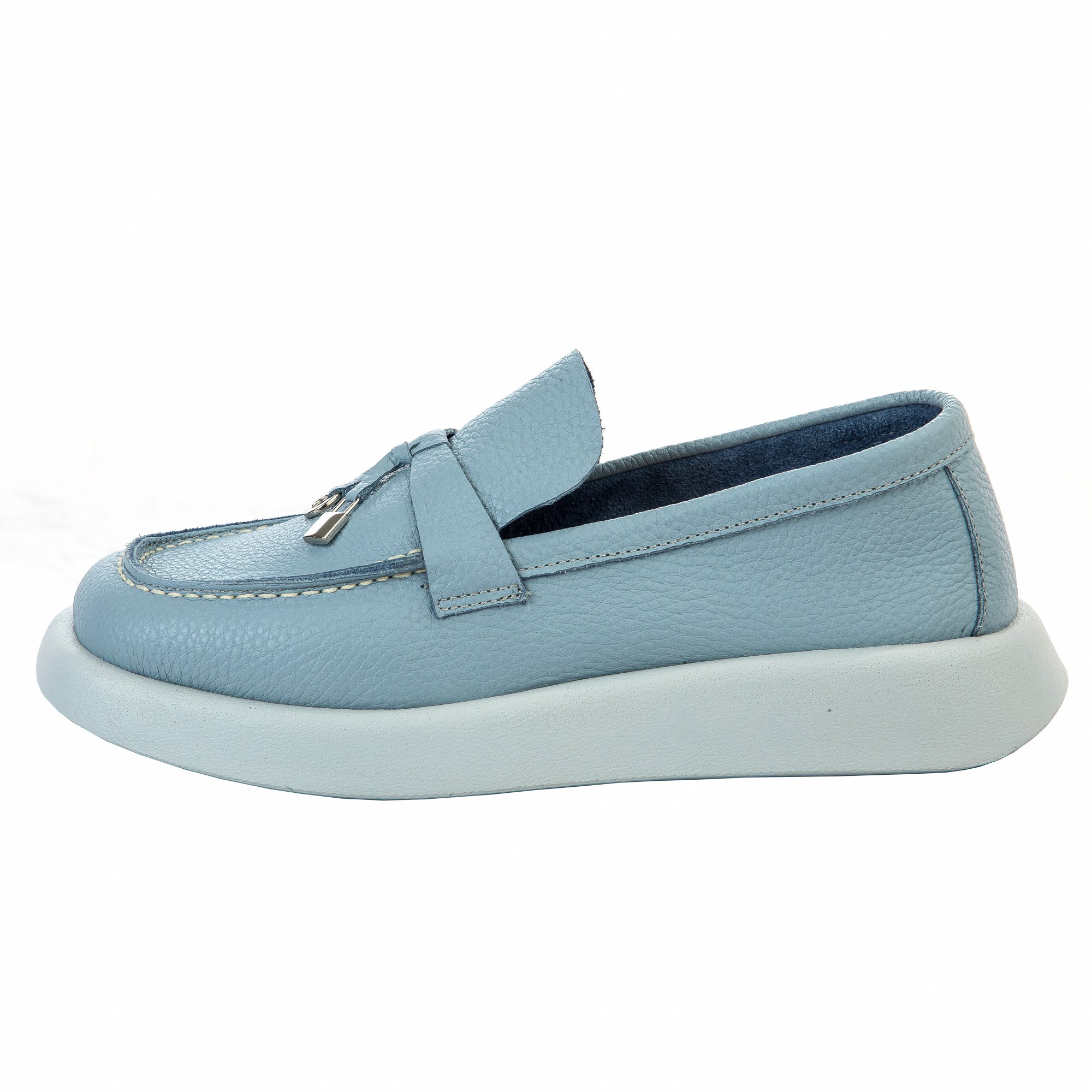 Лоферы Magza 21015 528 blue 39 купить,NaN