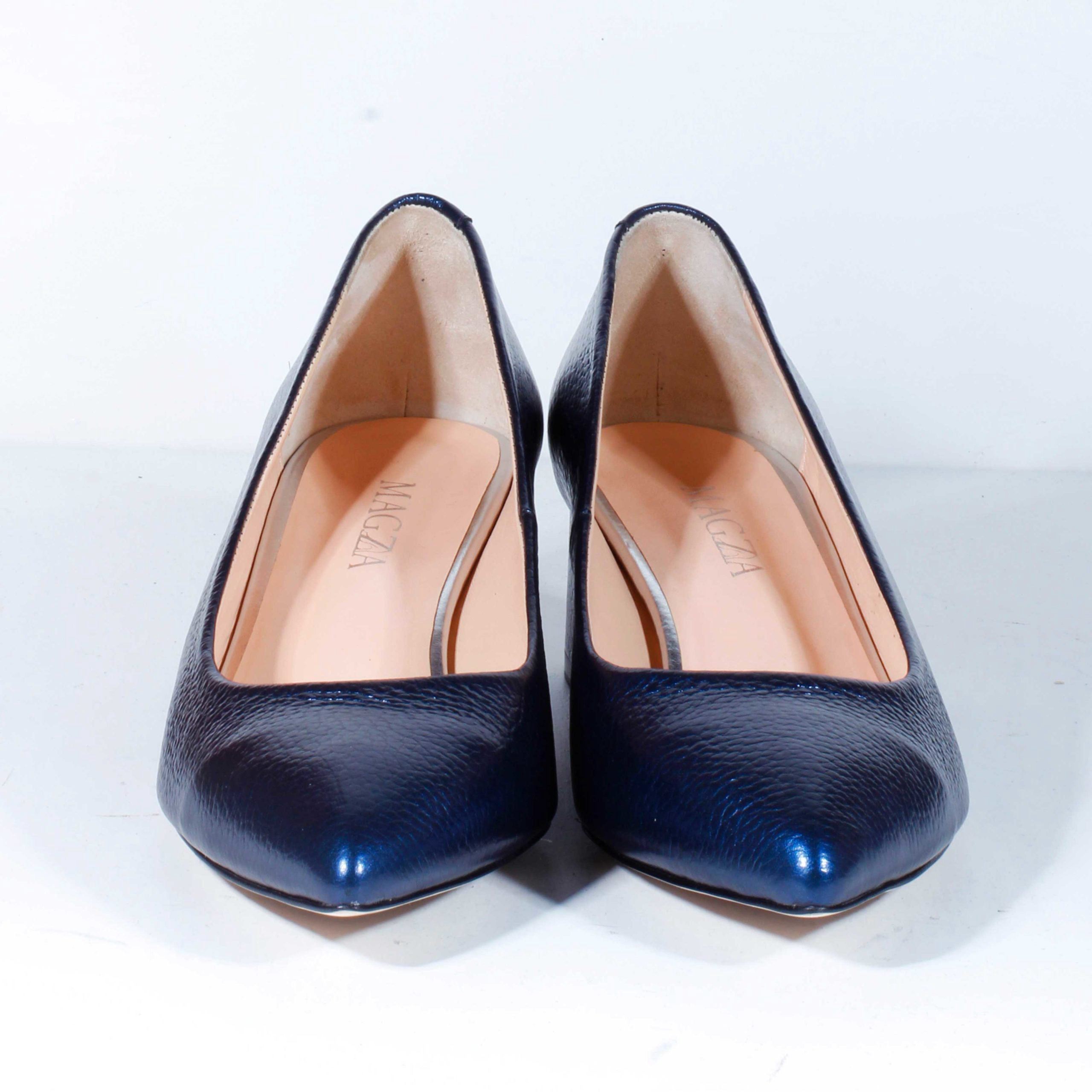 Туфли Magza 01 Т4674 1442 pearl blue 39 купить,NaN