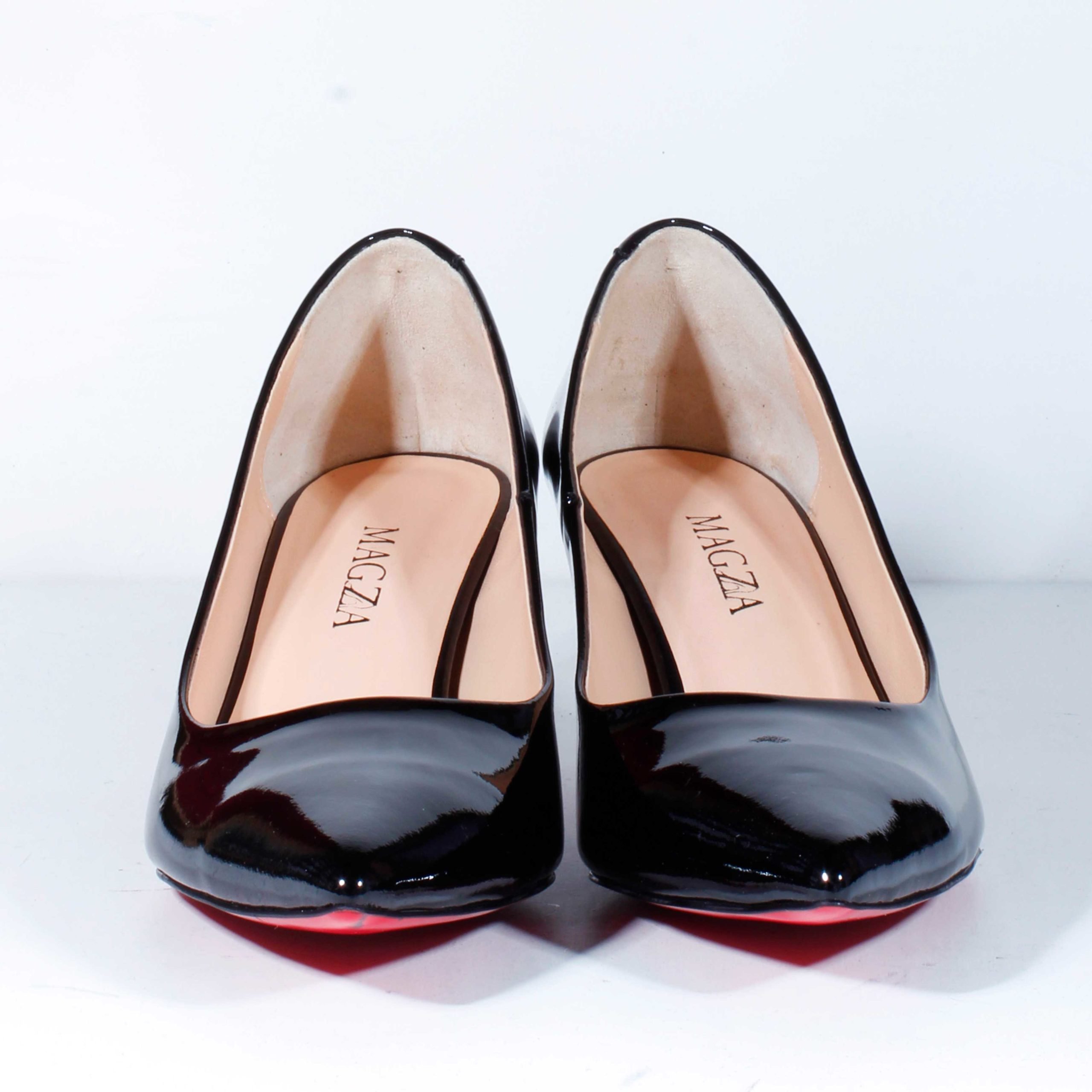 Туфли Magza 01 Т8907 black 38 купить,NaN