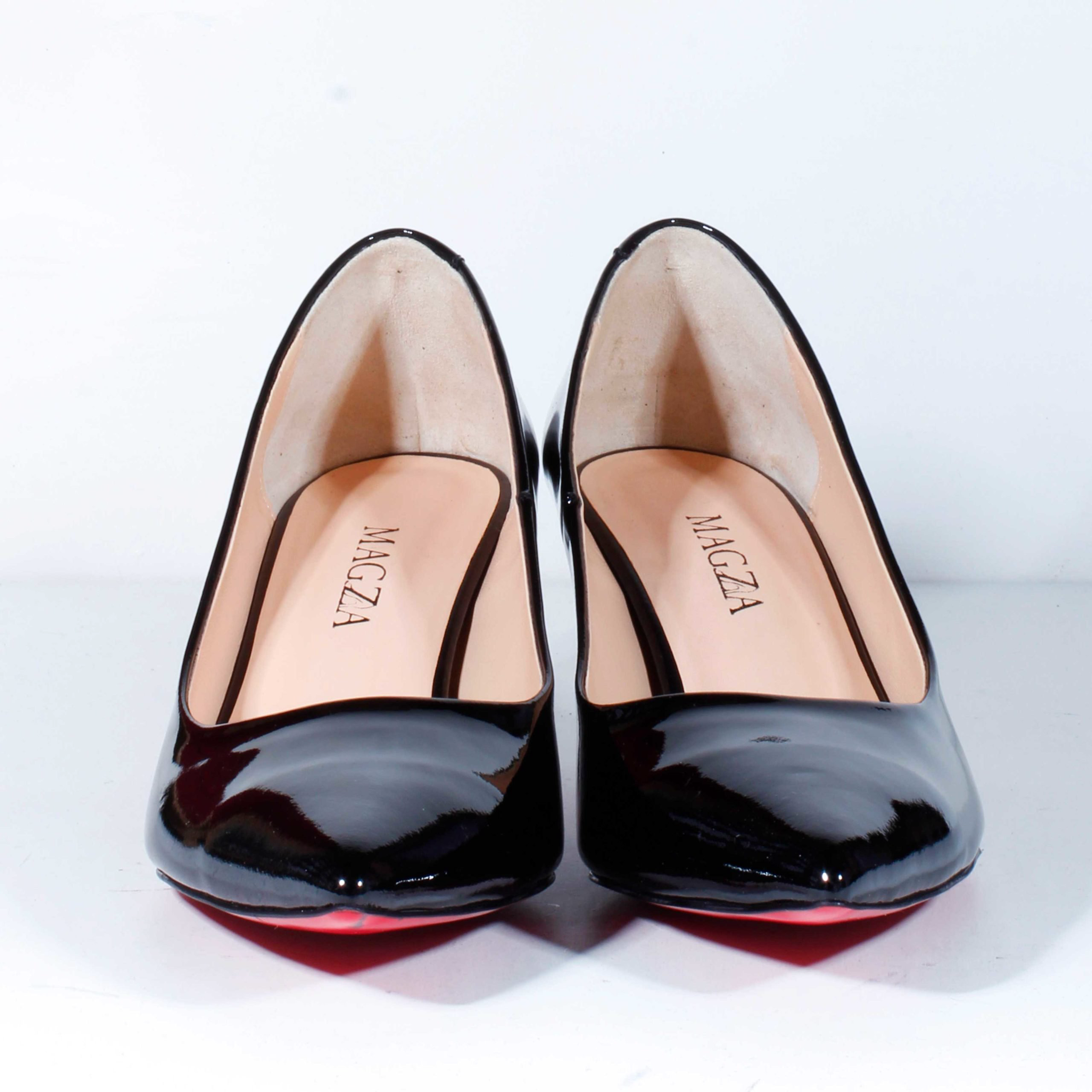 Туфли Magza 01 Т8907 black 38 купить,NaN