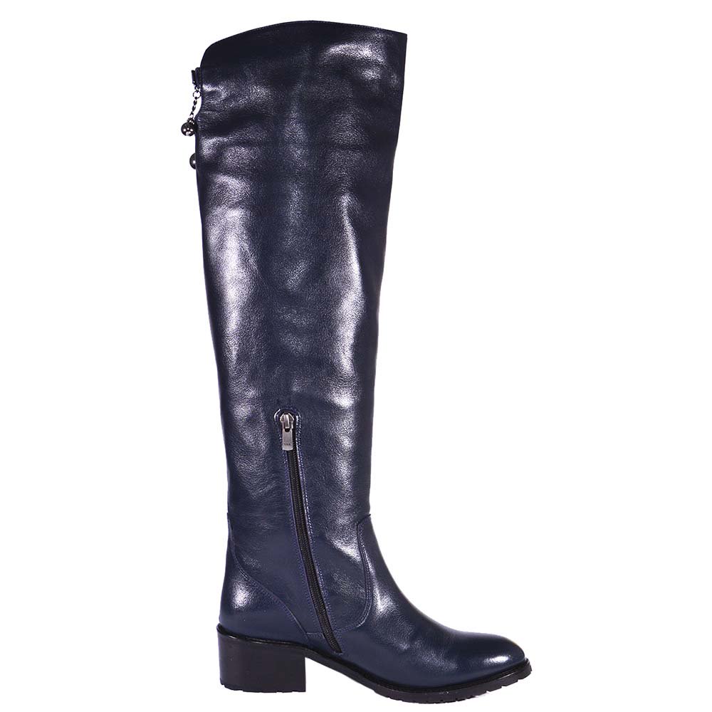 Сапоги Agnello 25850 7773 blue 37 - ForteMarket Сапоги Agnello 25850 7773 blue 37 купить,0