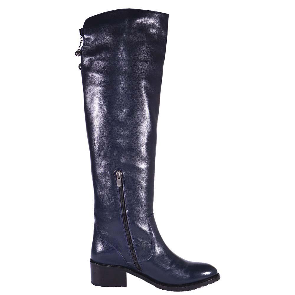 Сапоги Agnello 25850 7773 blue 37 купить,58650