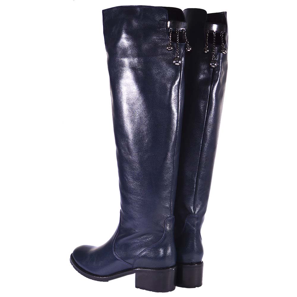 Сапоги Agnello 25850 7773 blue 37 - ForteMarket Сапоги Agnello 25850 7773 blue 37 купить,0