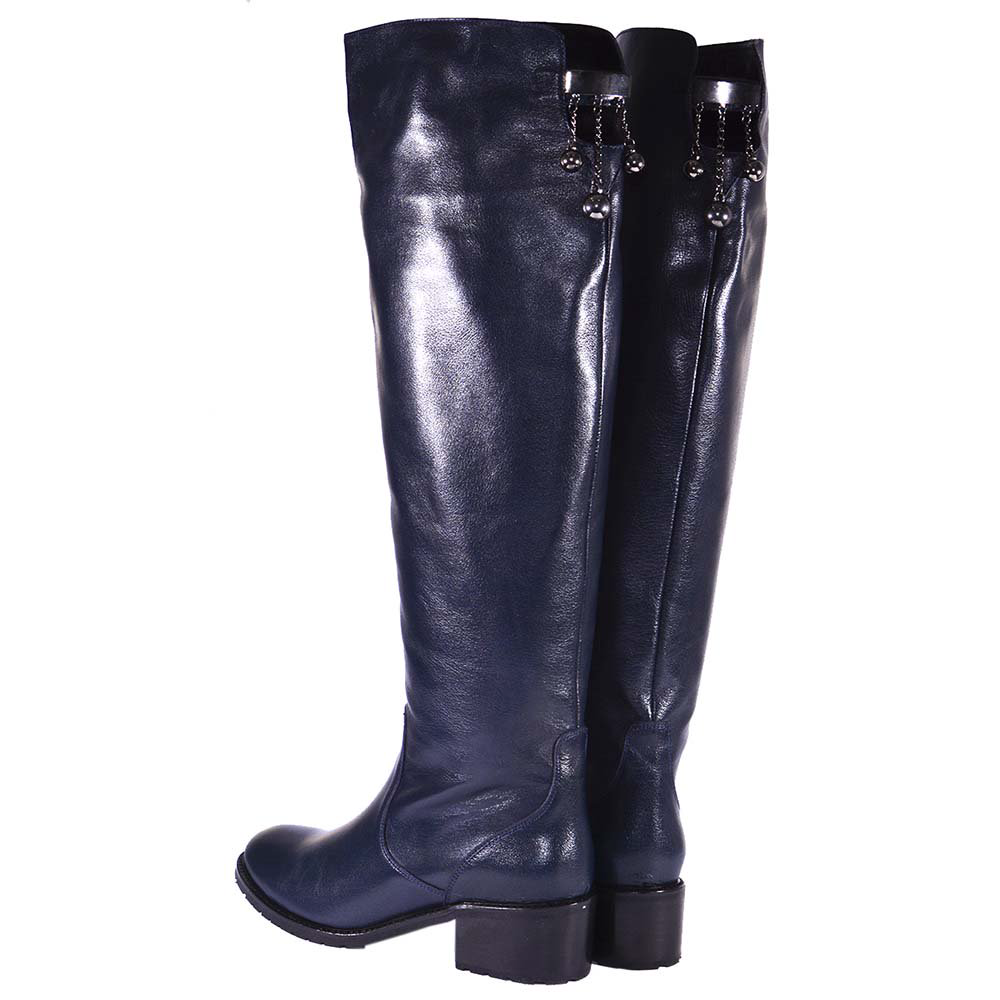 Сапоги Agnello 25850 7773 blue 37 купить,58650
