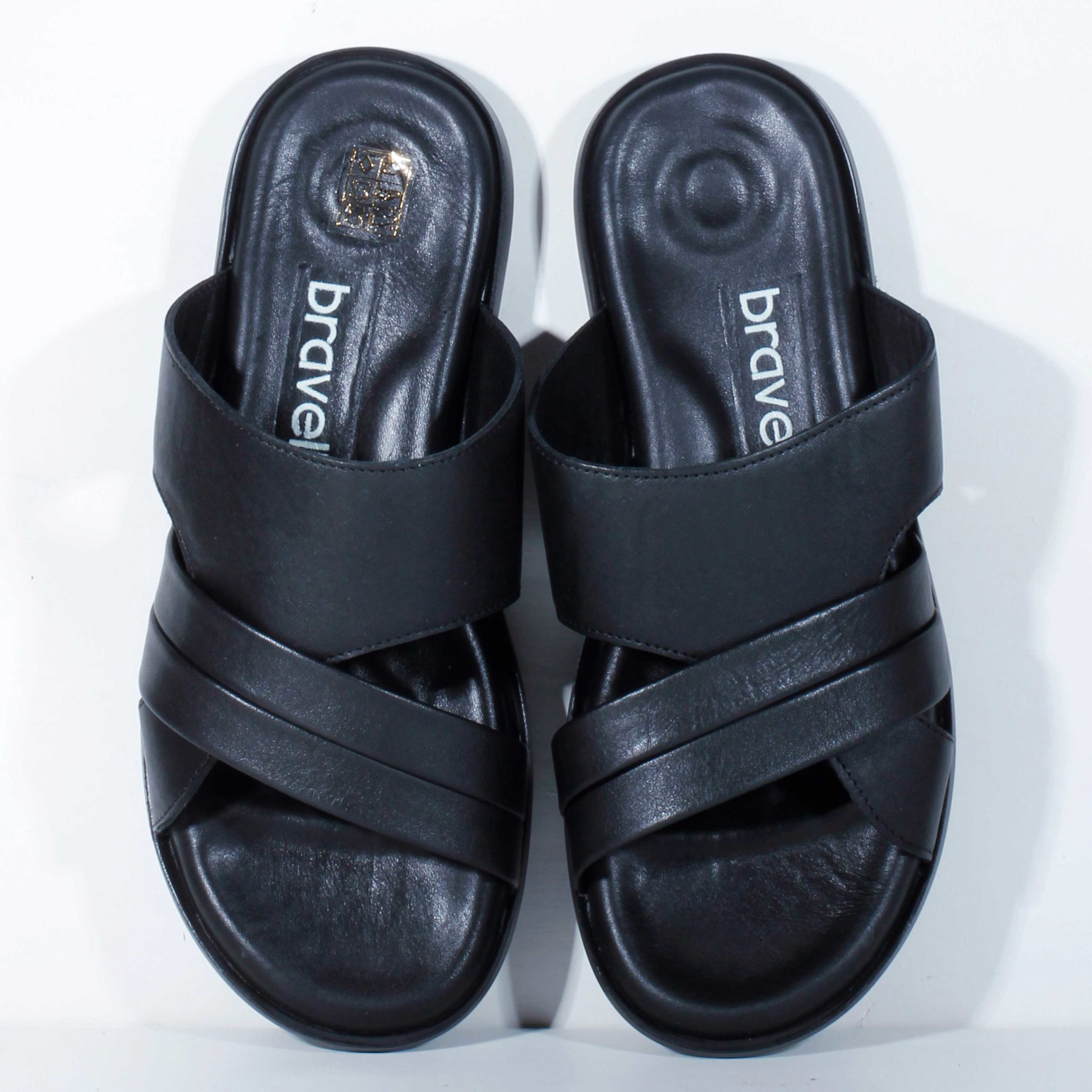 Шлепанцы Bravelli 15 black 41 купить,NaN