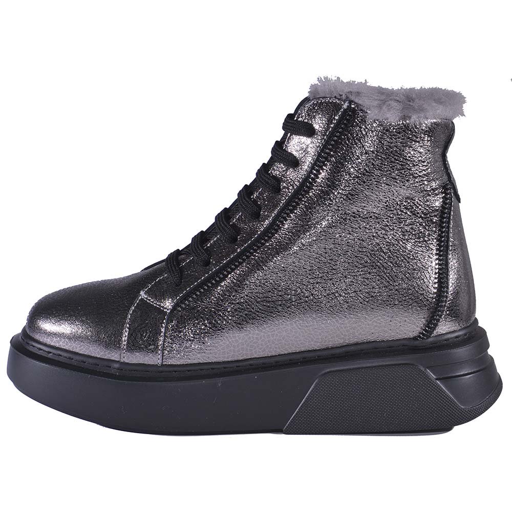 Ботинки Magza 126-621-K2050 KUR silver 40 купить,NaN