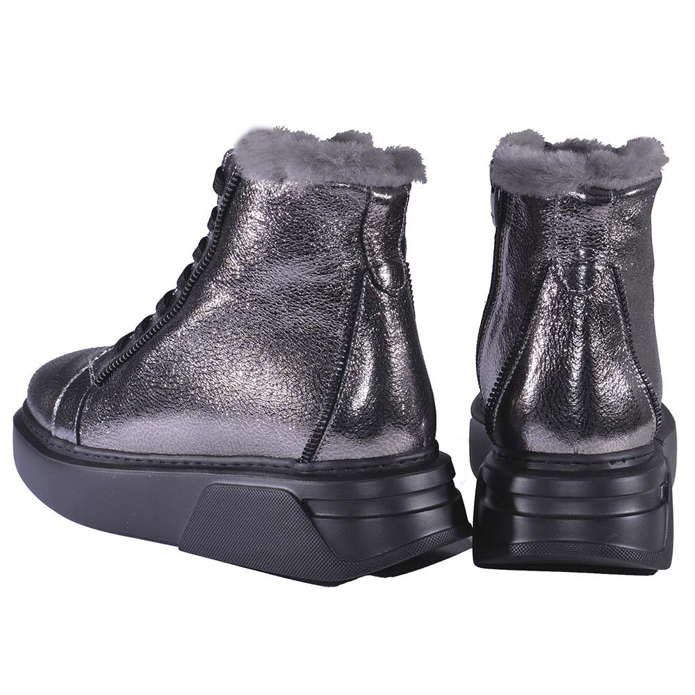 Ботинки Magza 126-621-K2050 KUR silver 40 купить,NaN