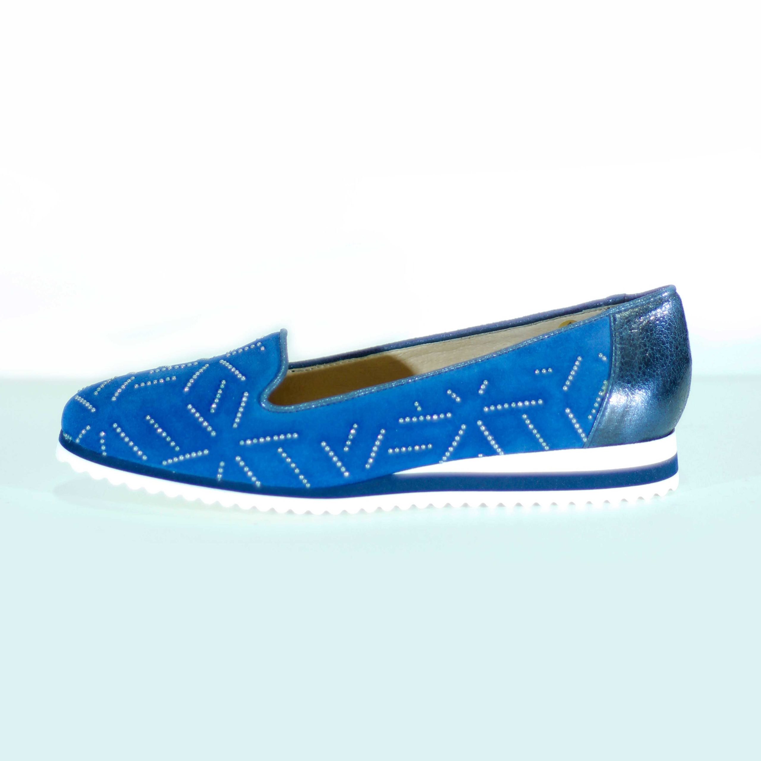 Мокасины Tine`s 6028 Delfin blue 39