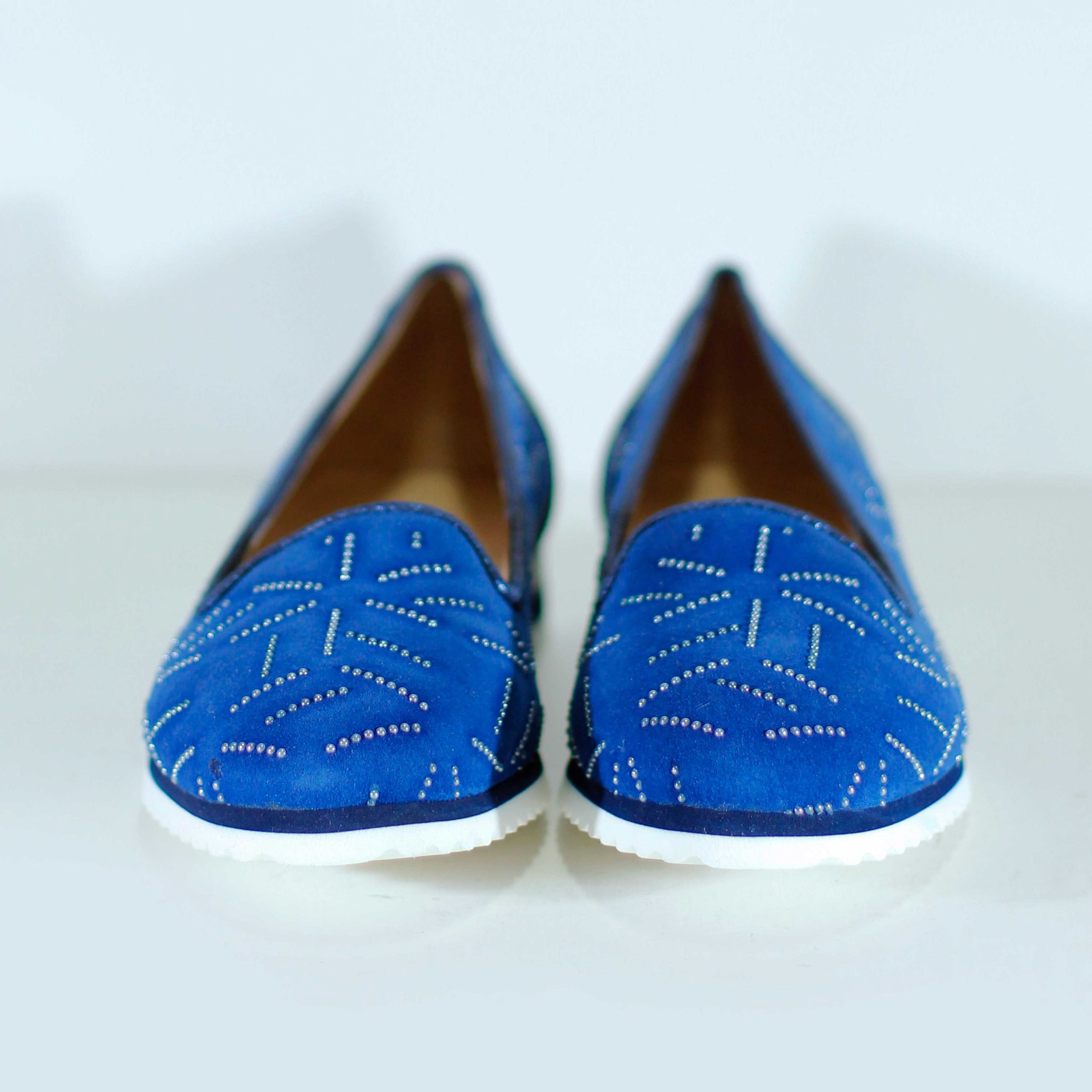 Мокасины Tine`s 6028 Delfin blue 35,5 купить,NaN