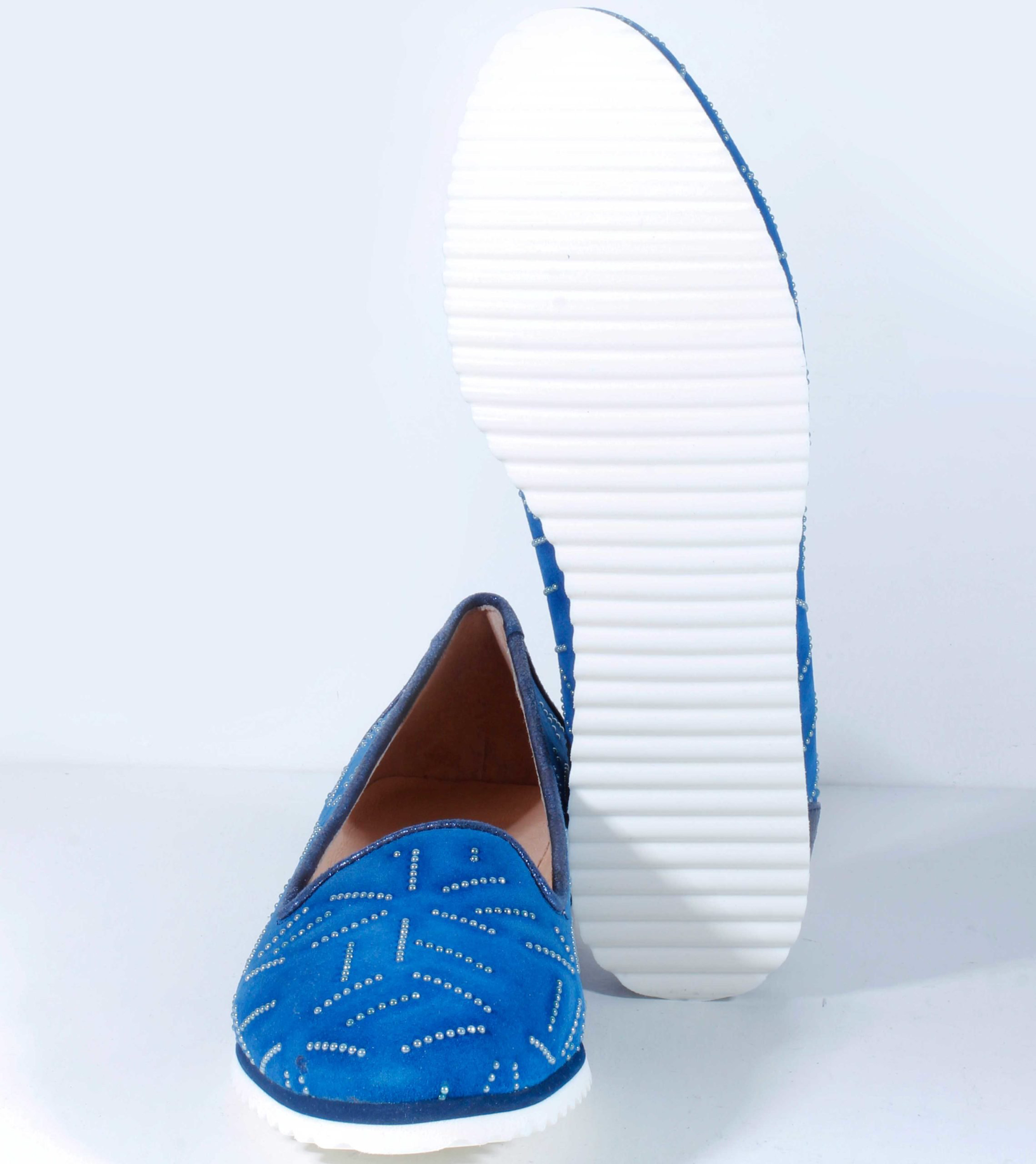 Мокасины Tine`s 6028 Delfin blue 35,5 купить,NaN