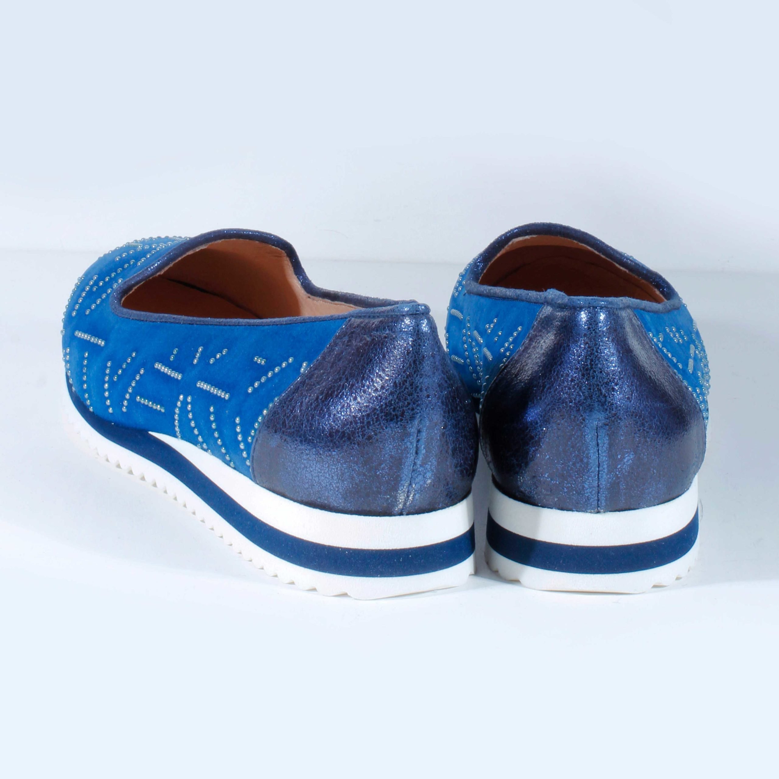Мокасины Tine`s 6028 Delfin blue 39 - ForteMarket Мокасины Tine`s 6028 Delfin blue 39 купить,0