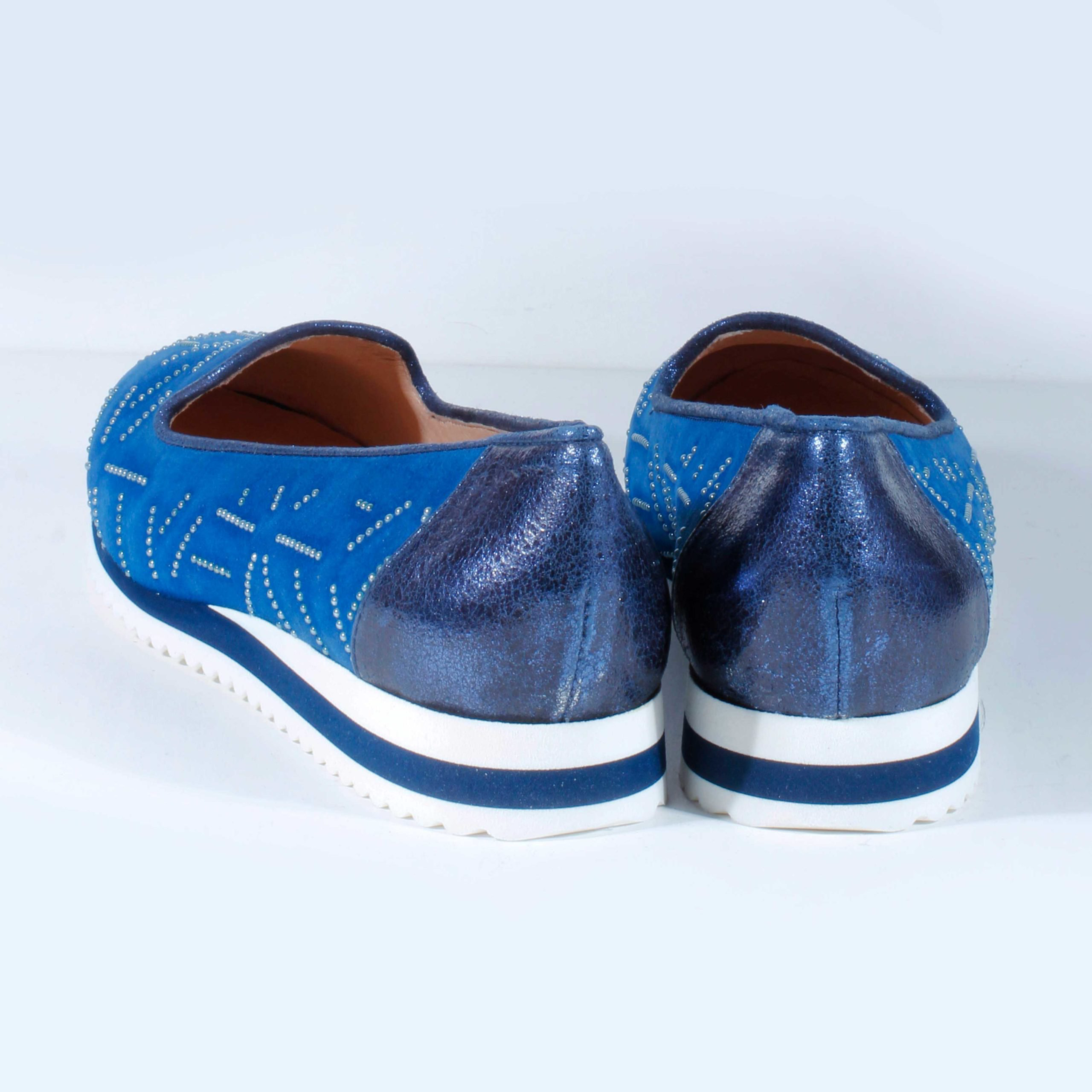 Мокасины Tine`s 6028 Delfin blue 35,5 купить,NaN