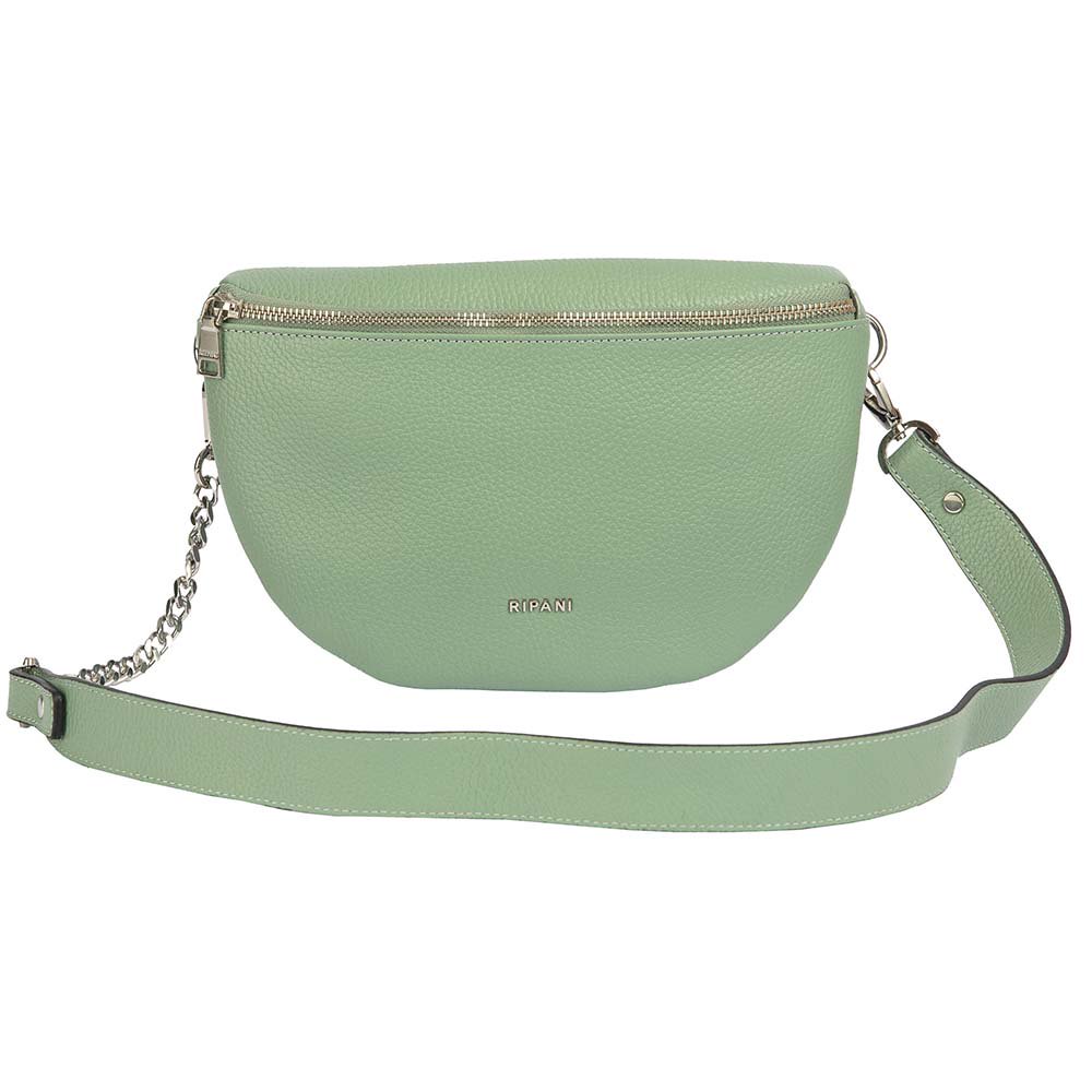 Сумка Ripani Leather Bag Menta 7091OJ.0005 зеленая купить,NaN