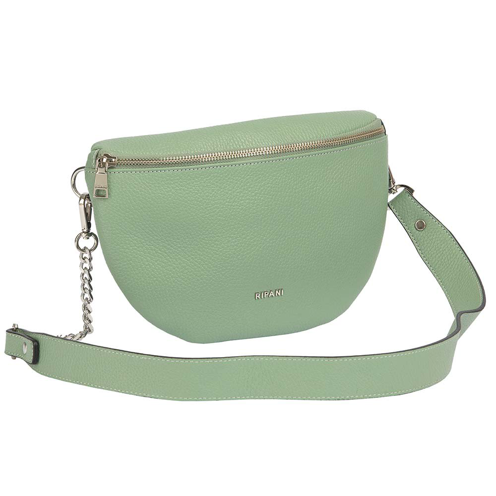 Сумка Ripani Leather Bag Menta 7091OJ.0005 зеленая купить,NaN