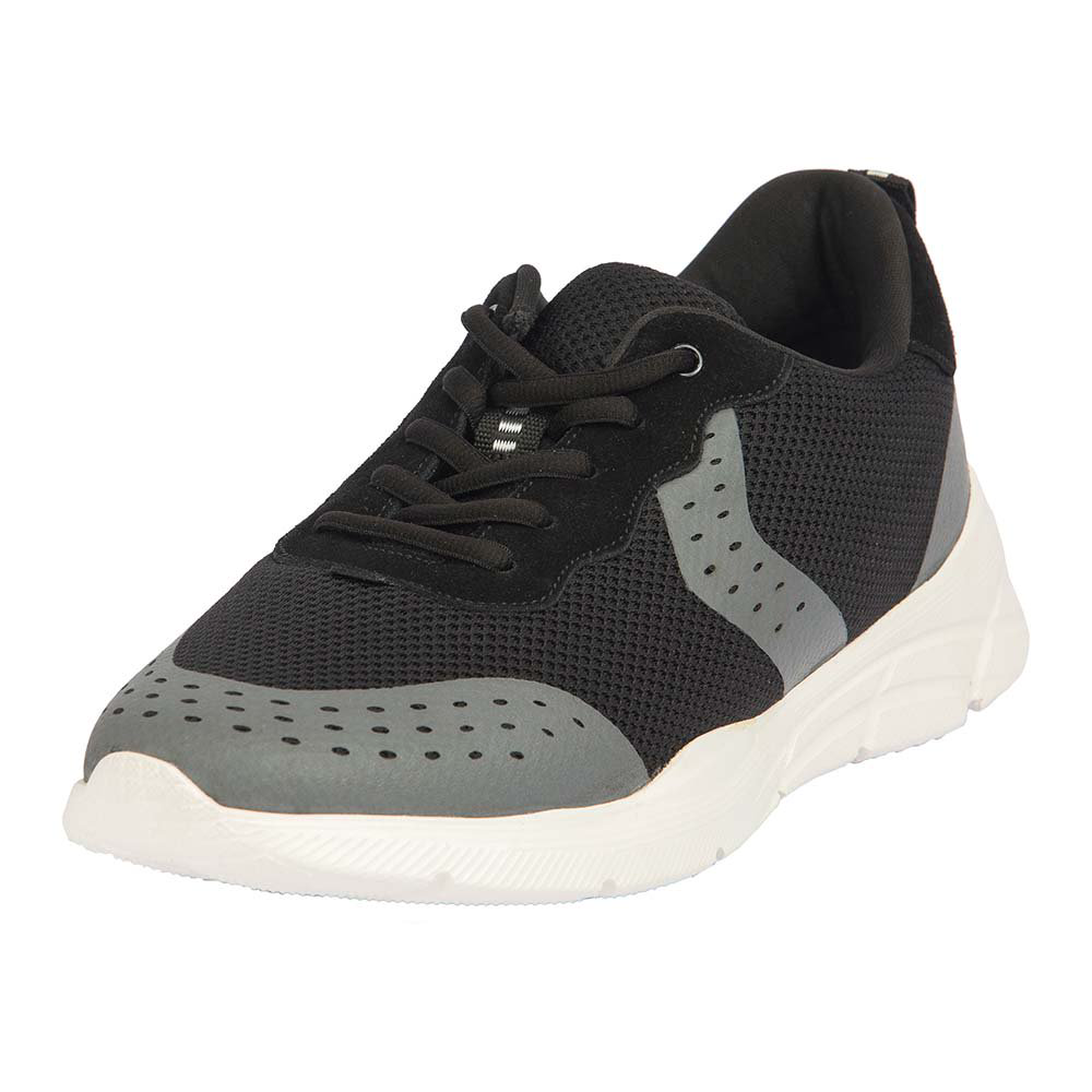 Кроссовки Bravelli P02.40601 Si̇yah-Mavi̇ black 40 купить,NaN