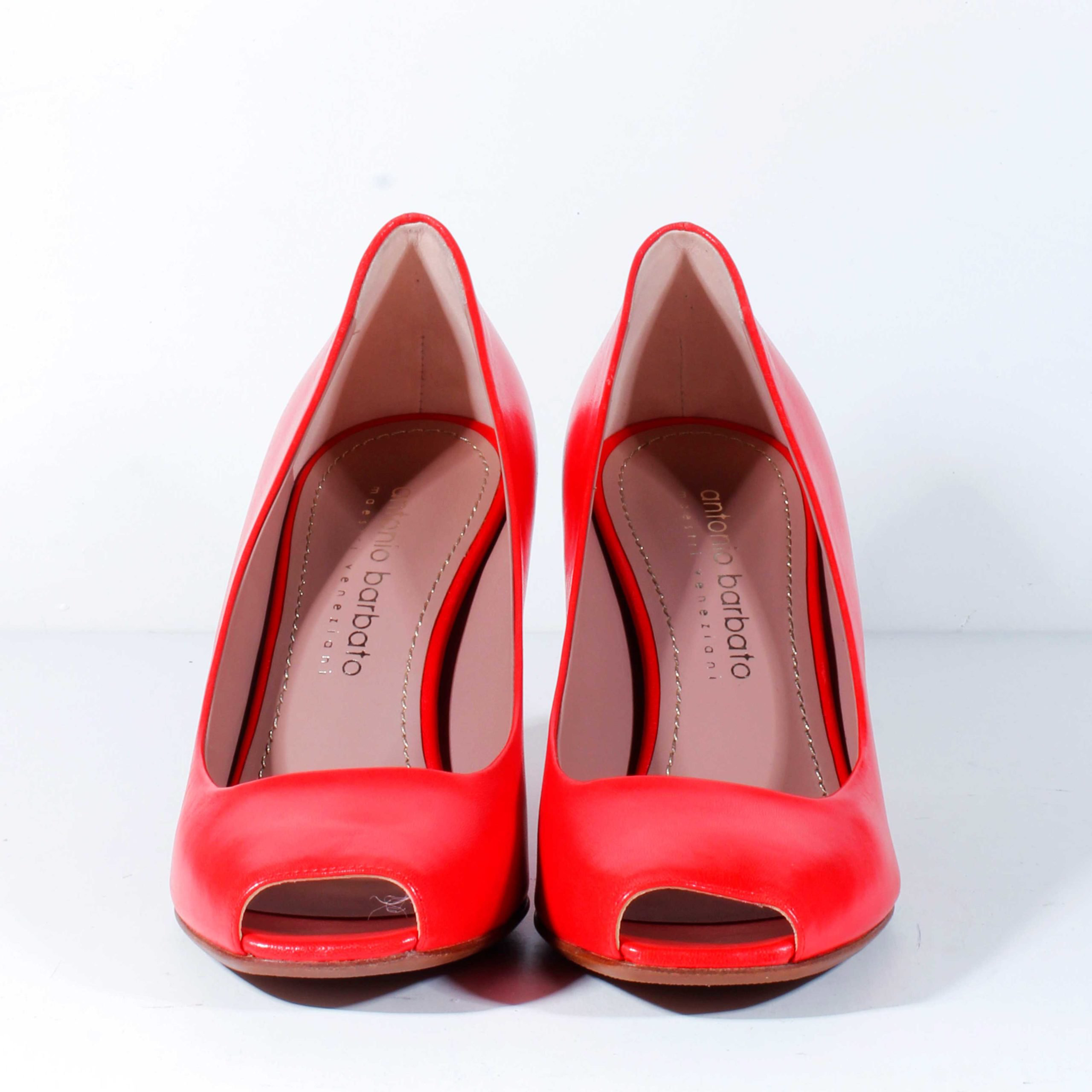 Туфли Antonio Barbato 3271 758 70 red 37,5 купить,58650