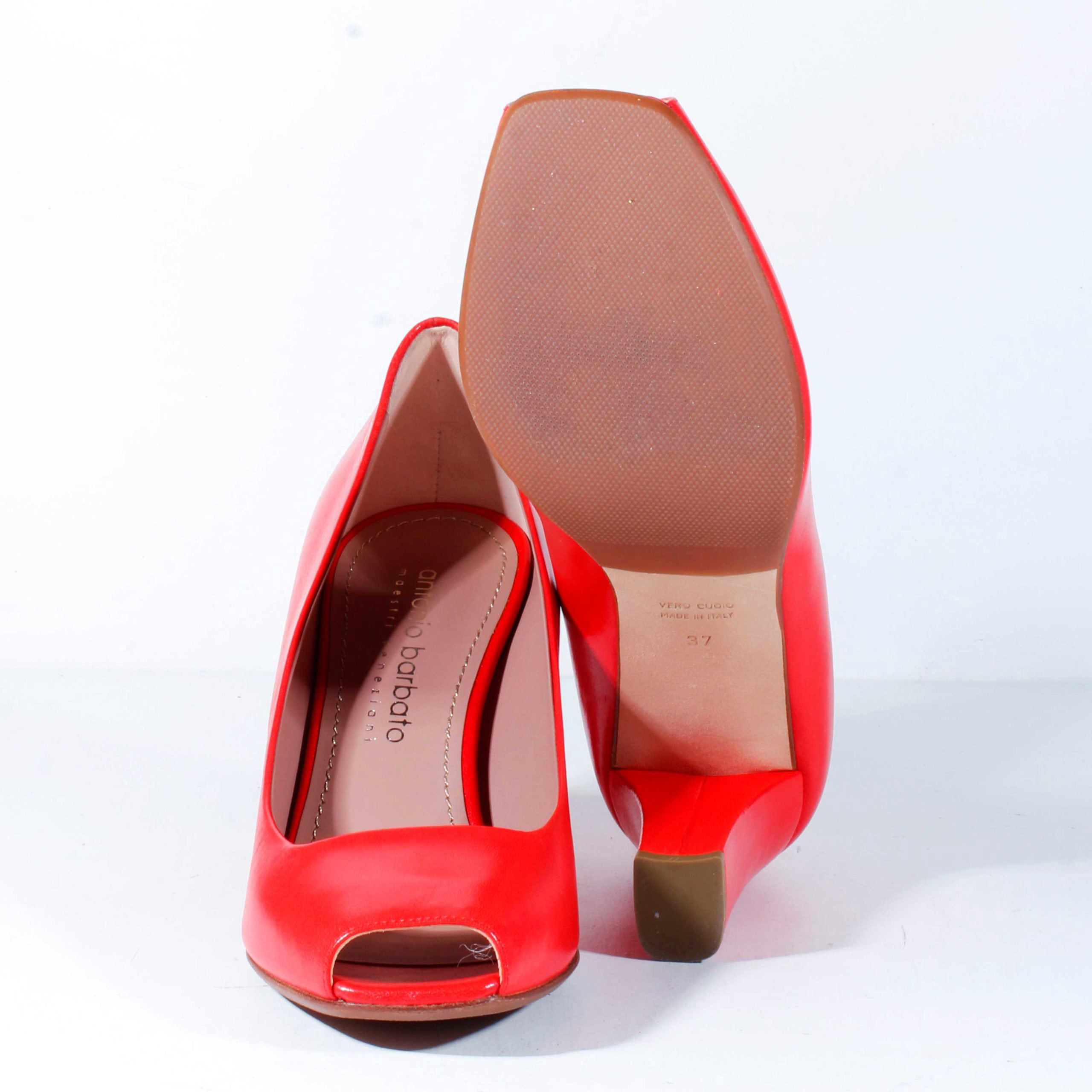 Туфли Antonio Barbato 3271 758 70 red 37,5 купить,58650