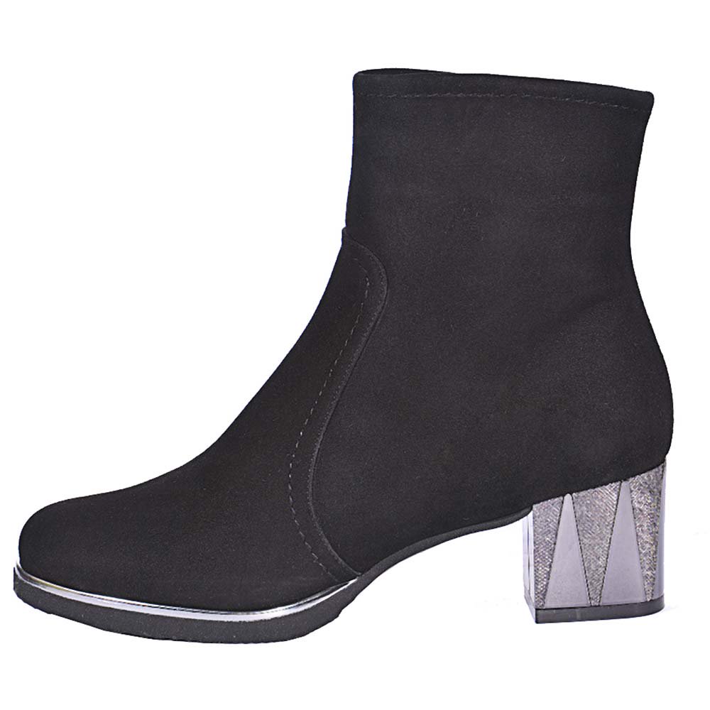 Полусапоги Giannini Ilari 5042MCNE black 36.5