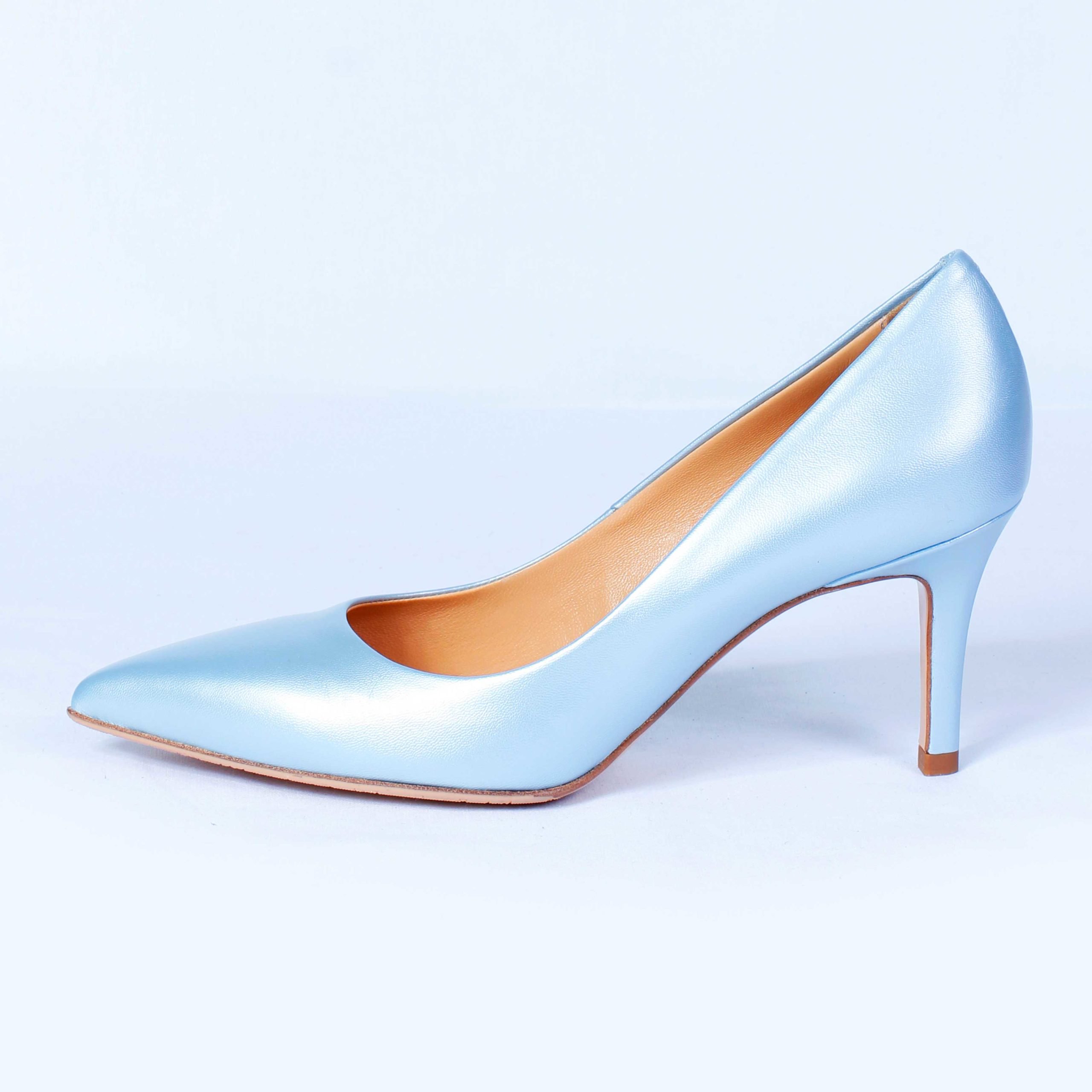 Туфли Giovanni Fabiani G3419 pearl blue 36