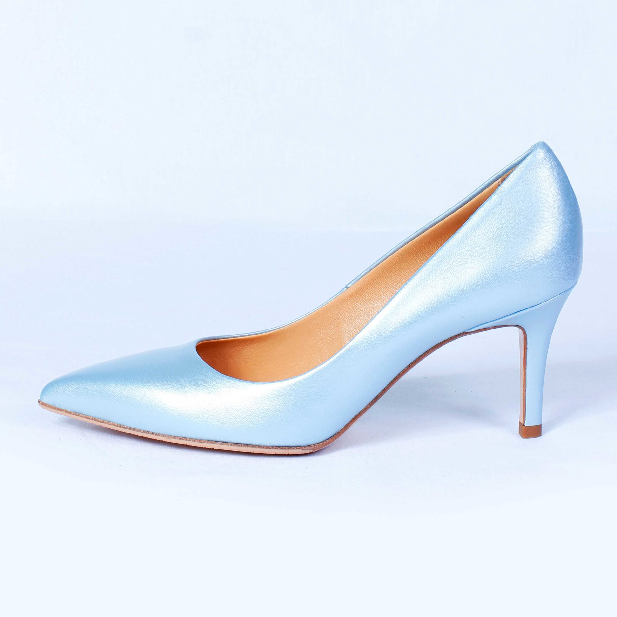 Туфли Giovanni Fabiani G3419 pearl blue 36