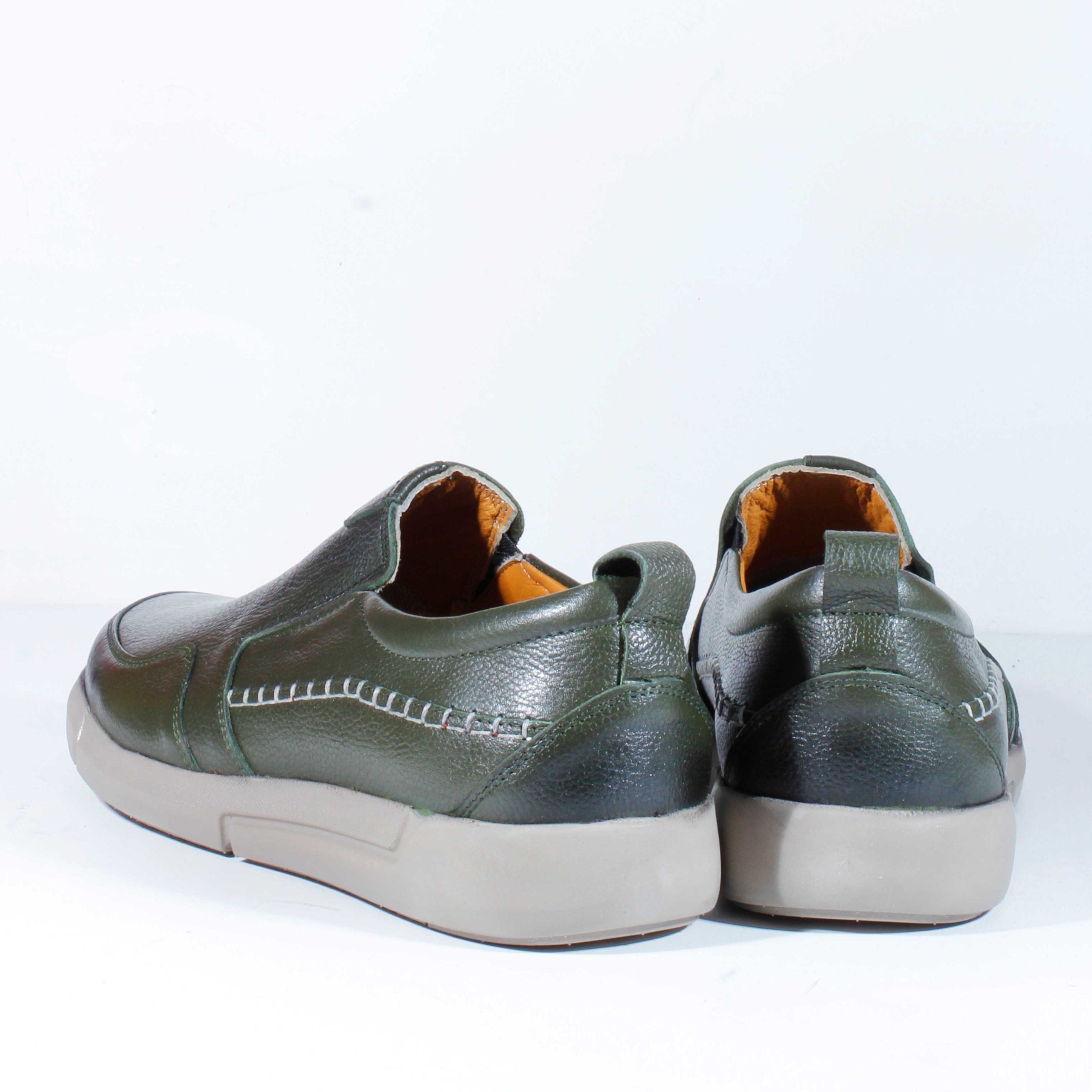 Мокасины Bravelli 2020-2 Yesil green 41,5 купить,NaN