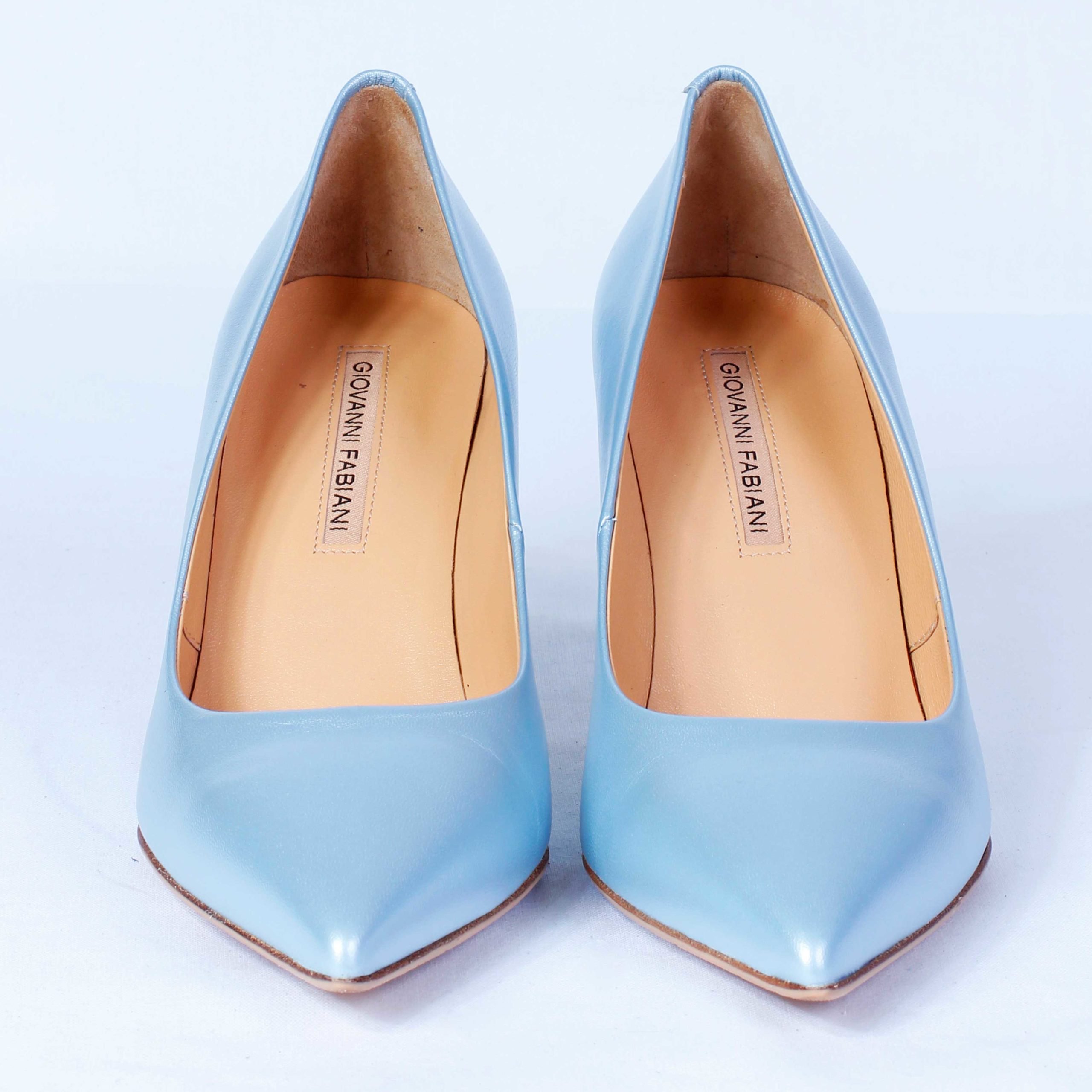 Туфли Giovanni Fabiani G3419 pearl blue 36