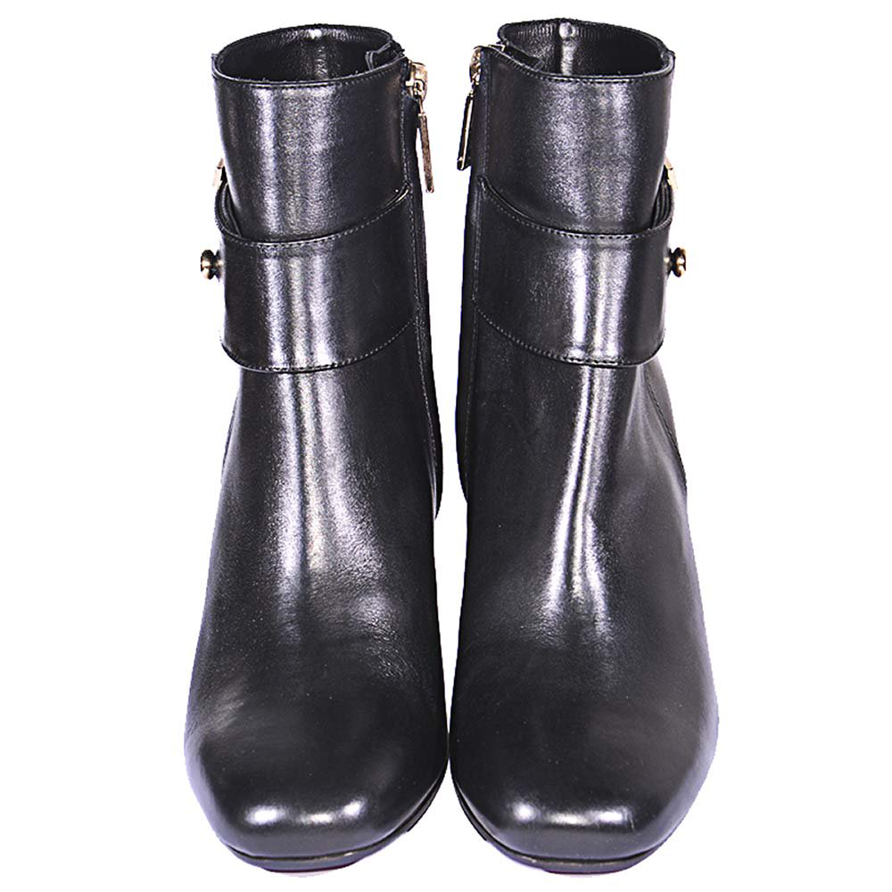 Полусапоги Giorgio Fabiani F172073 black 36.5 купить,96000