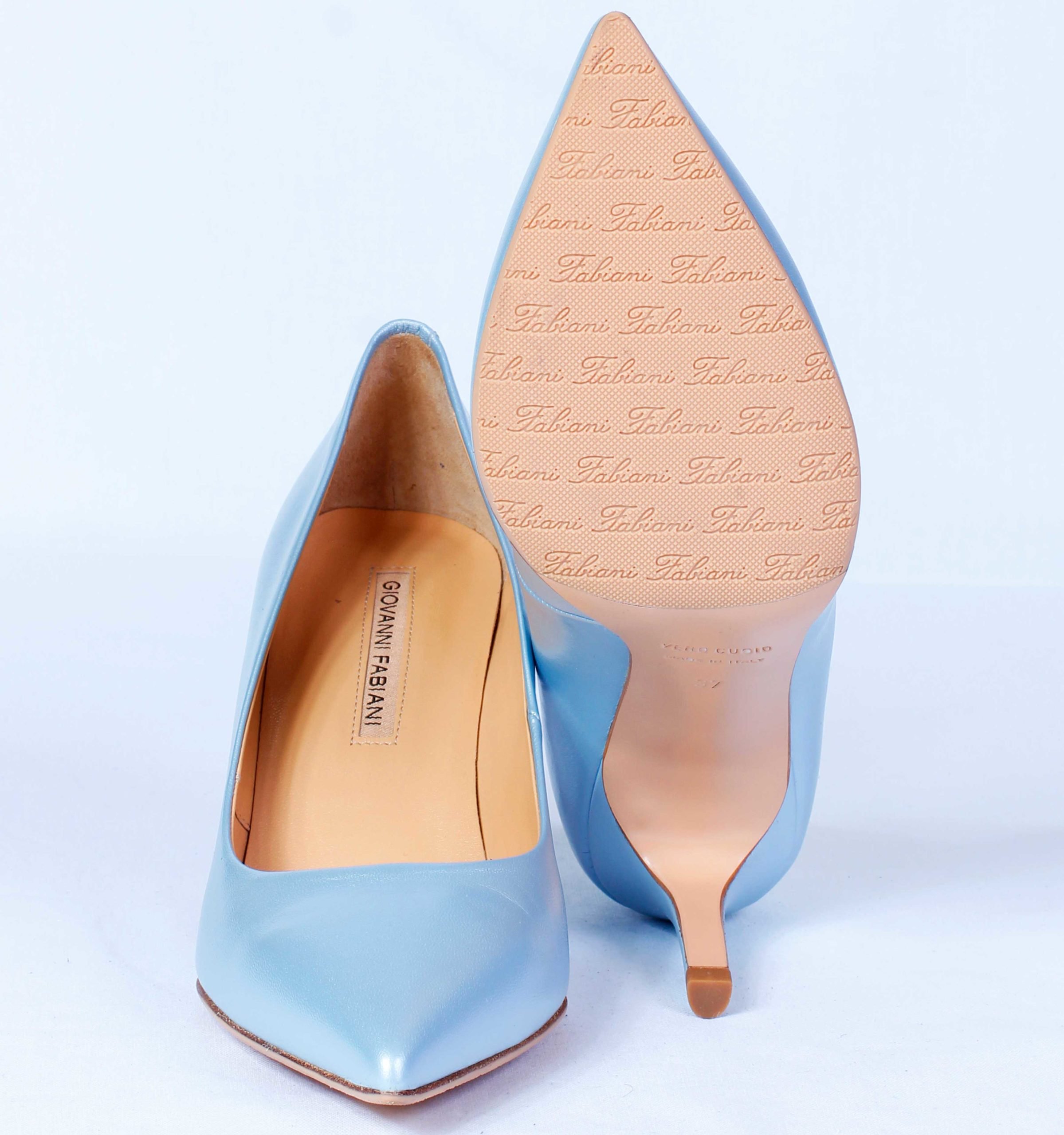 Туфли Giovanni Fabiani G3419 pearl blue 36