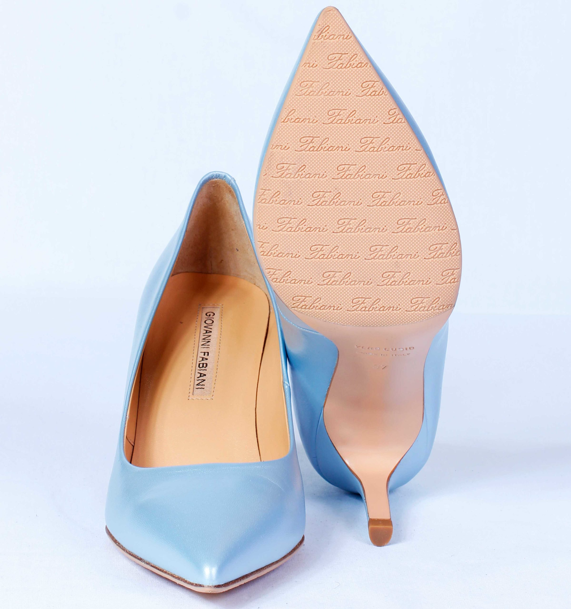 Туфли Giovanni Fabiani G3419 pearl blue 36 - ForteMarket Туфли Giovanni Fabiani G3419 pearl blue 36 купить,100050
