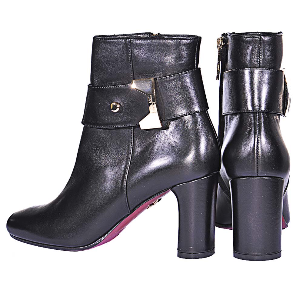 Полусапоги Giorgio Fabiani F172073 black 37.5 - ForteMarket Полусапоги Giorgio Fabiani F172073 black 37.5 купить,0