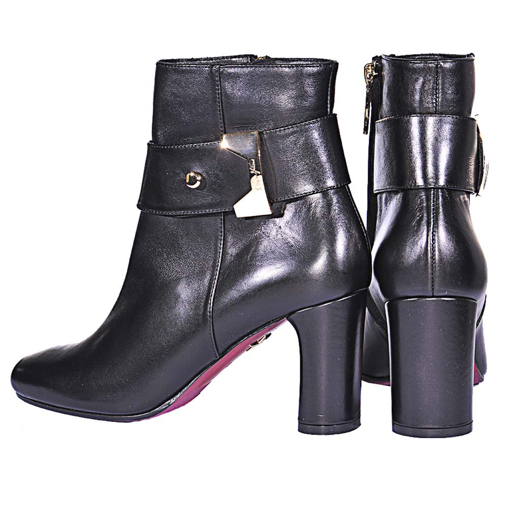 Полусапоги Giorgio Fabiani F172073 black 36.5 купить,96000