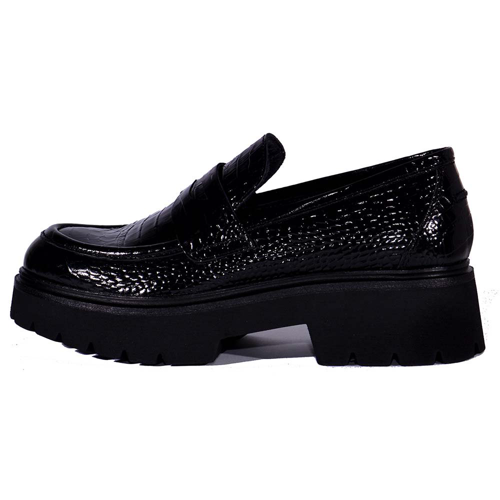 Лоферы Janet & Janet 46757SANN F287 black 40