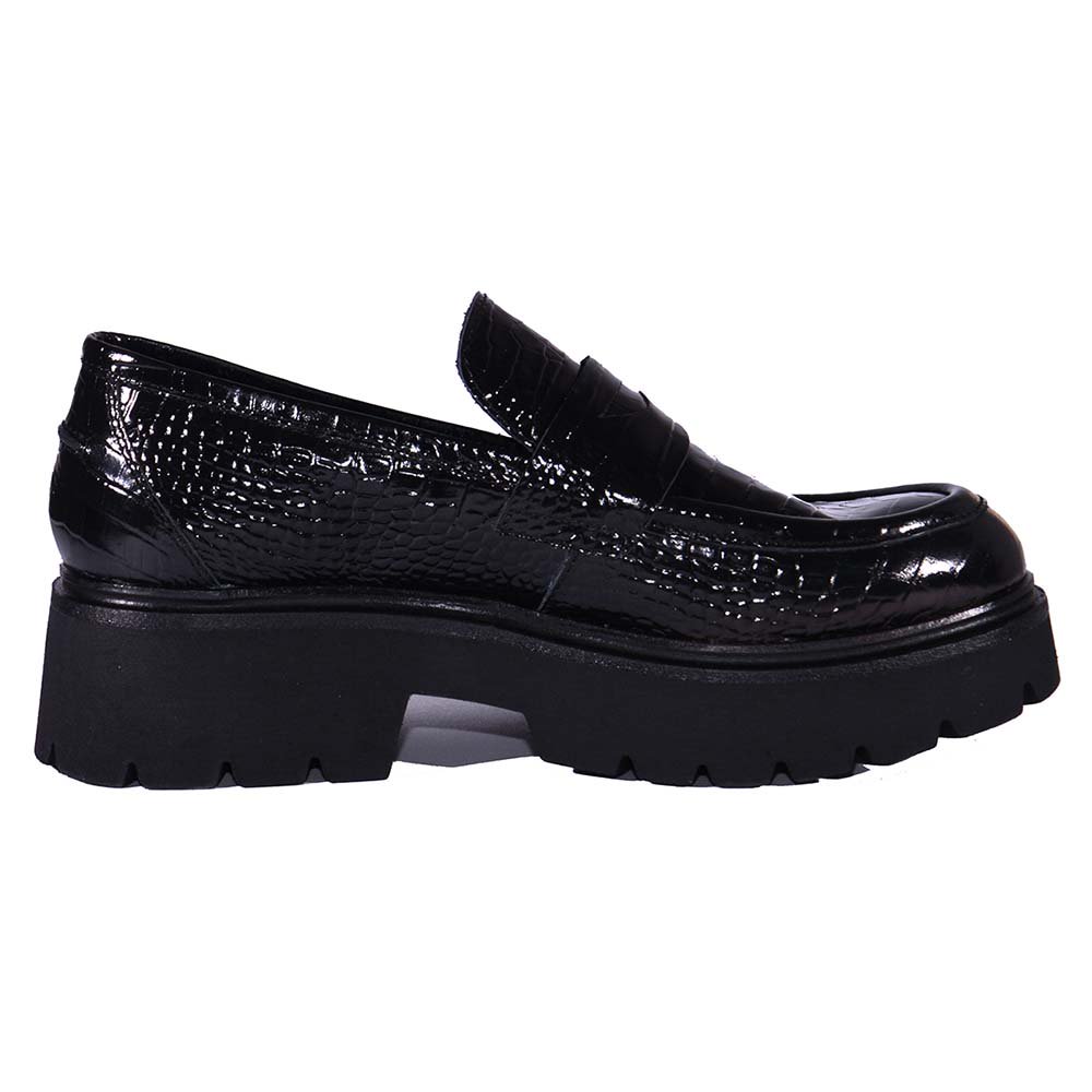Лоферы Janet & Janet 46757SANN F287 black 38 купить,0
