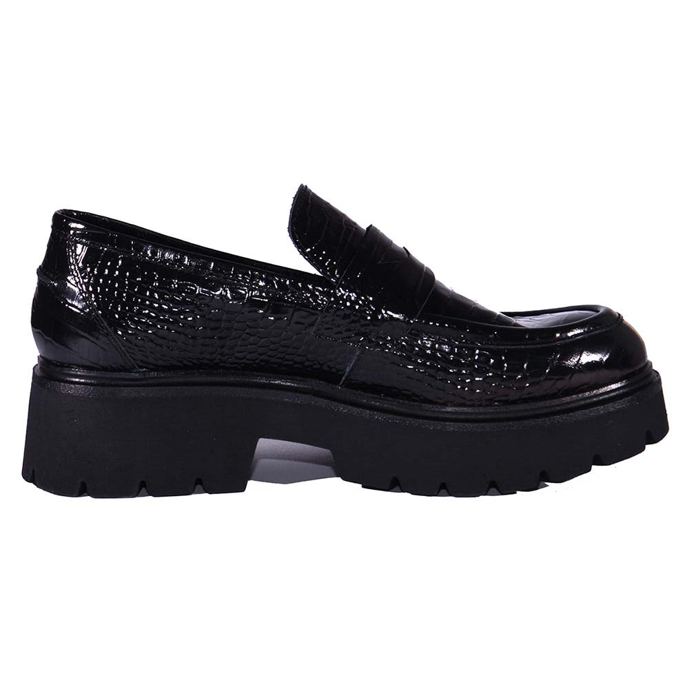 Лоферы Janet & Janet 46757SANN F287 black 40 купить,69000