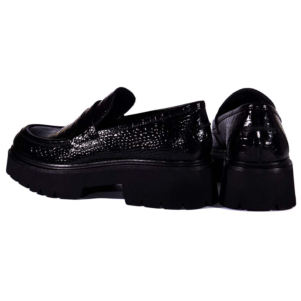 Лоферы Janet & Janet 46757SANN F287 black 40 купить,69000