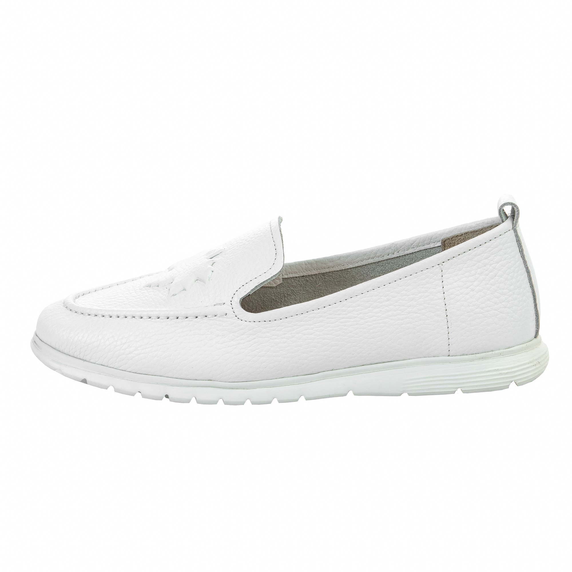 Мокасины Magza 970 44 white 38 - ForteMarket Мокасины Magza 970 44 white 38 купить,0