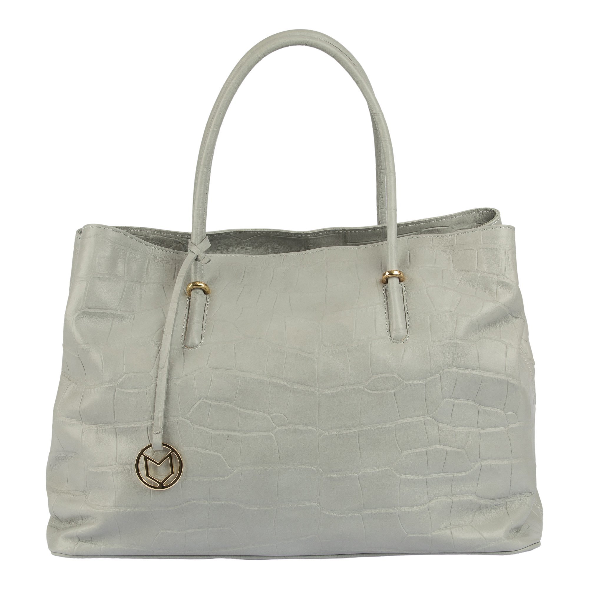 Сумка Marina Volpe Adele Handbag MV-D322 светло-серая купить,NaN