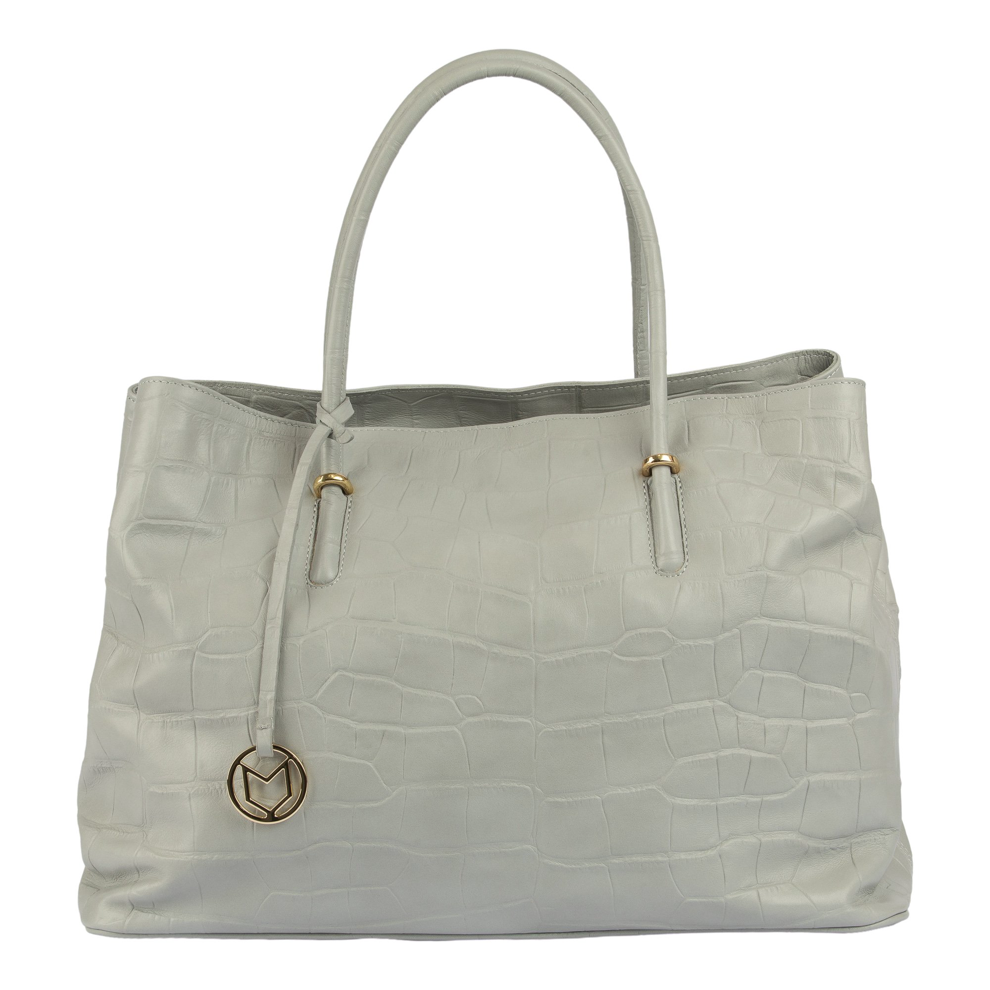 Сумка Marina Volpe Adele Handbag MV-D322 светло-серая купить,NaN