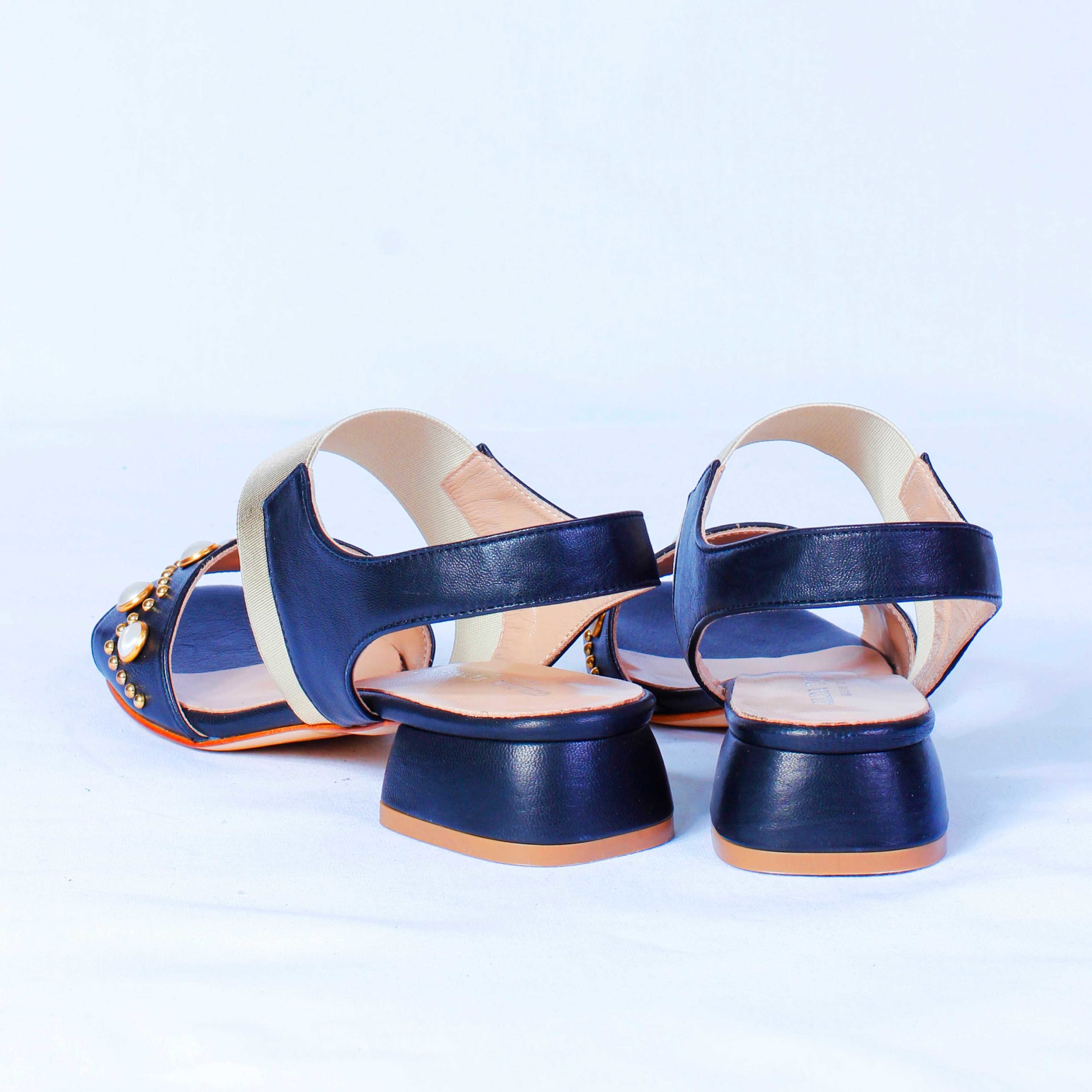 Босоножки Gilda Tonelli 0716  Nappa Nero 36.5