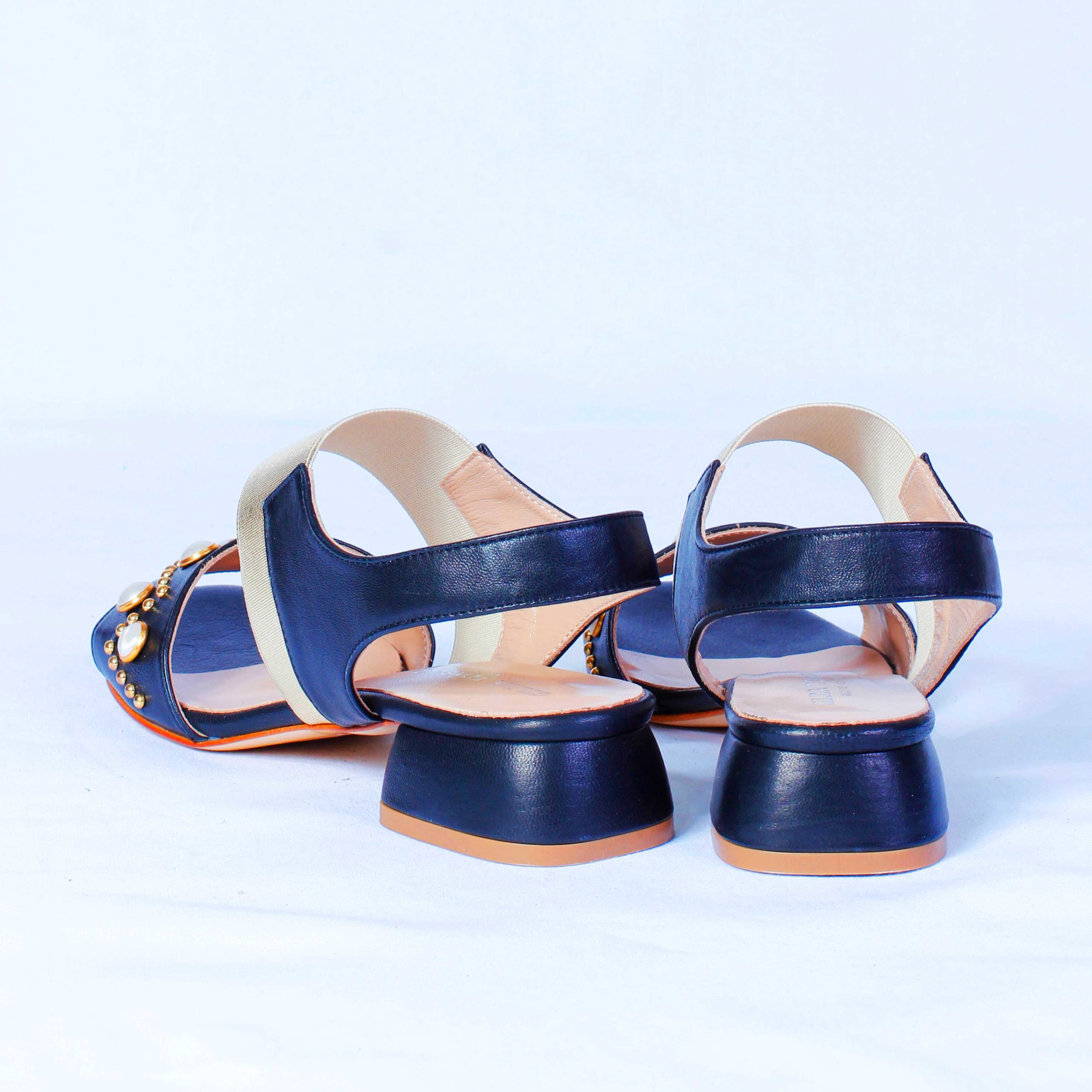 Босоножки Gilda Tonelli 0716  Nappa Nero 36.5 купить,27600