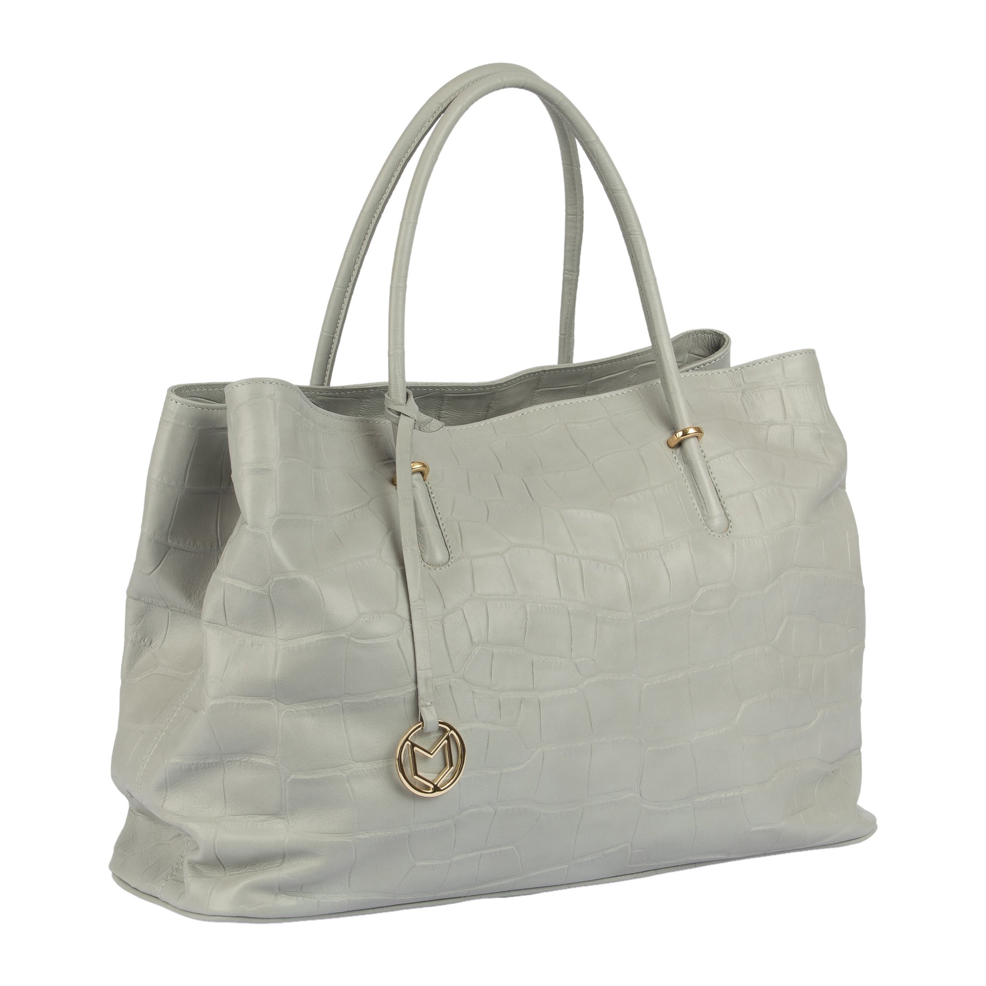 Сумка Marina Volpe Adele Handbag MV-D322 светло-серая купить,NaN