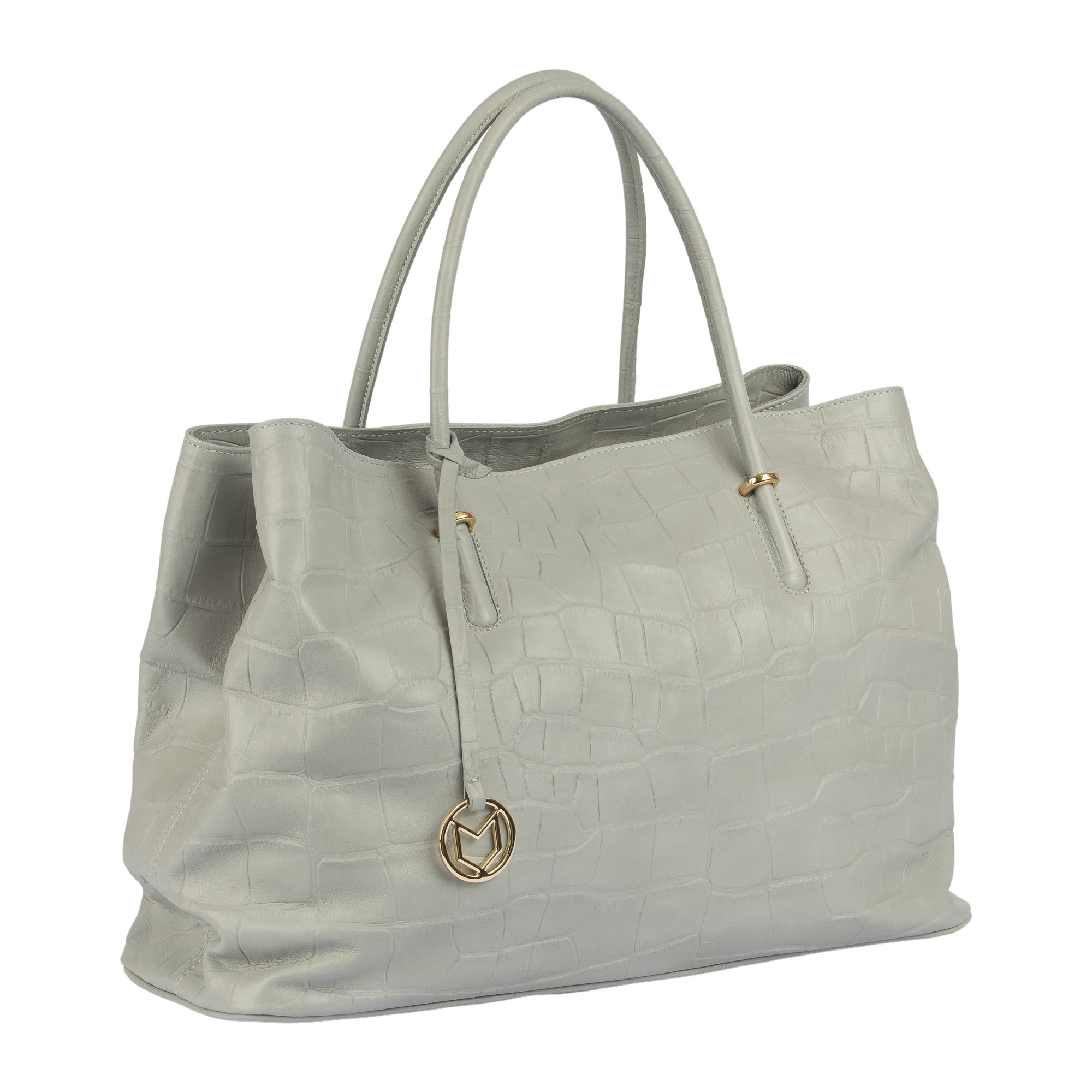 Сумка Marina Volpe Adele Handbag MV-D322 светло-серая купить,NaN