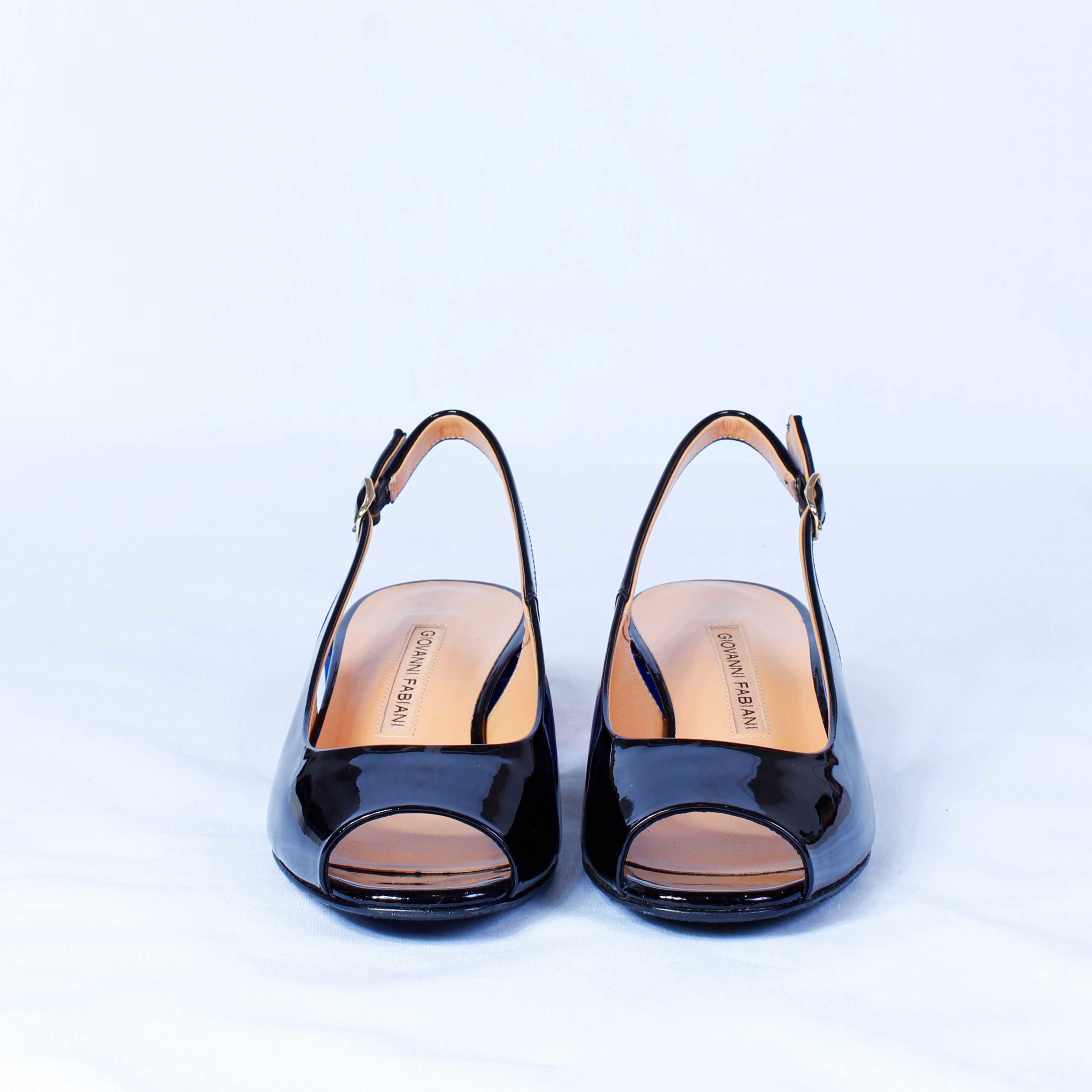 Босоножки Giovanni Fabiani G3157 black 35,5 купить,69000