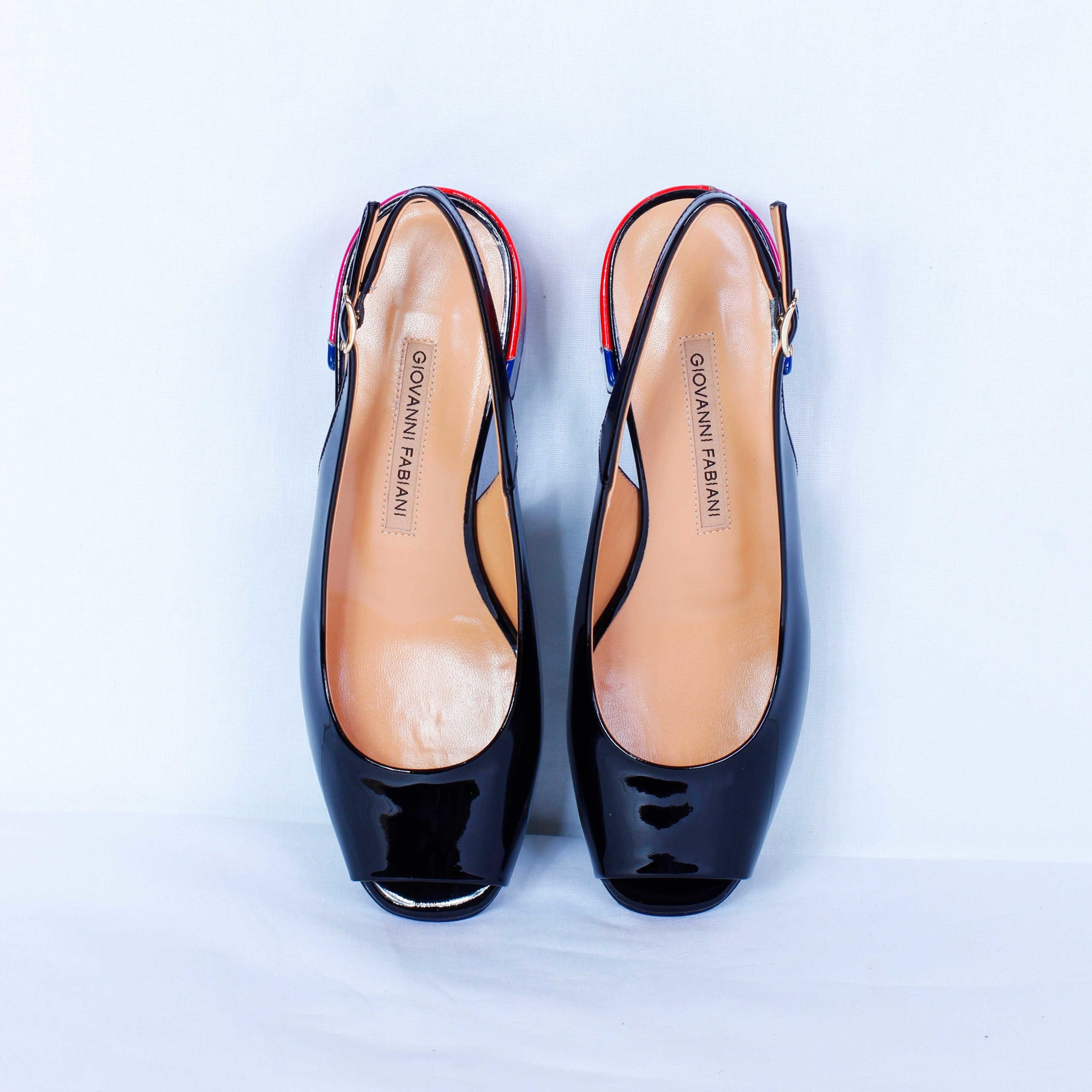 Босоножки Giovanni Fabiani G3157 black 35,5 - ForteMarket Босоножки Giovanni Fabiani G3157 black 35,5 купить,0