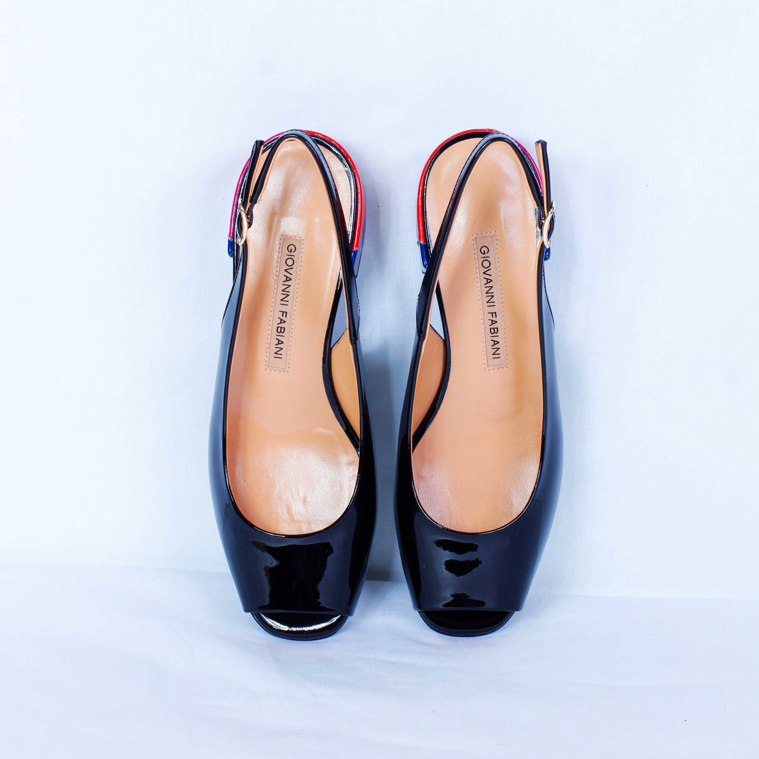 Босоножки Giovanni Fabiani G3157 black 35,5 купить,69000