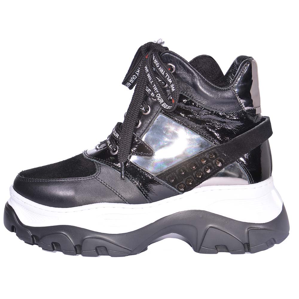 Ботинки Magza 1013 21 02 01 54 black 36 купить,NaN