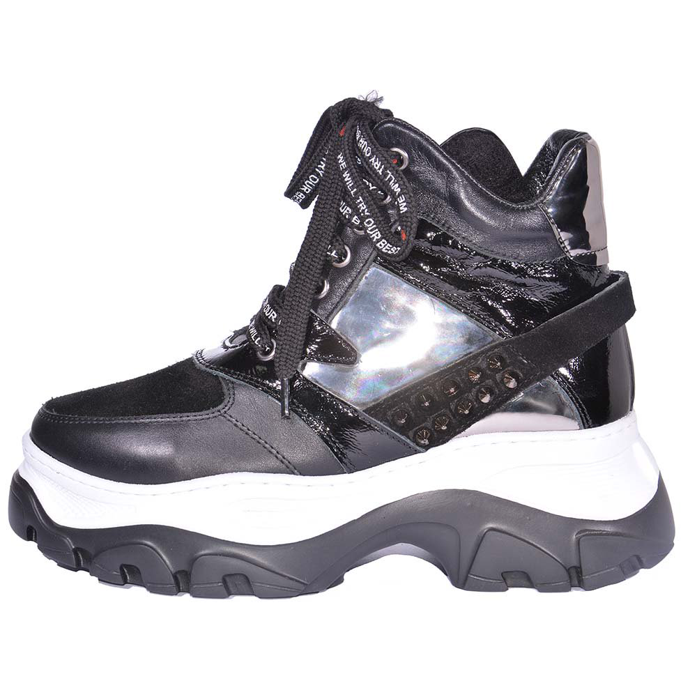 Ботинки Magza 1013 21 02 01 54 black 36 купить,NaN